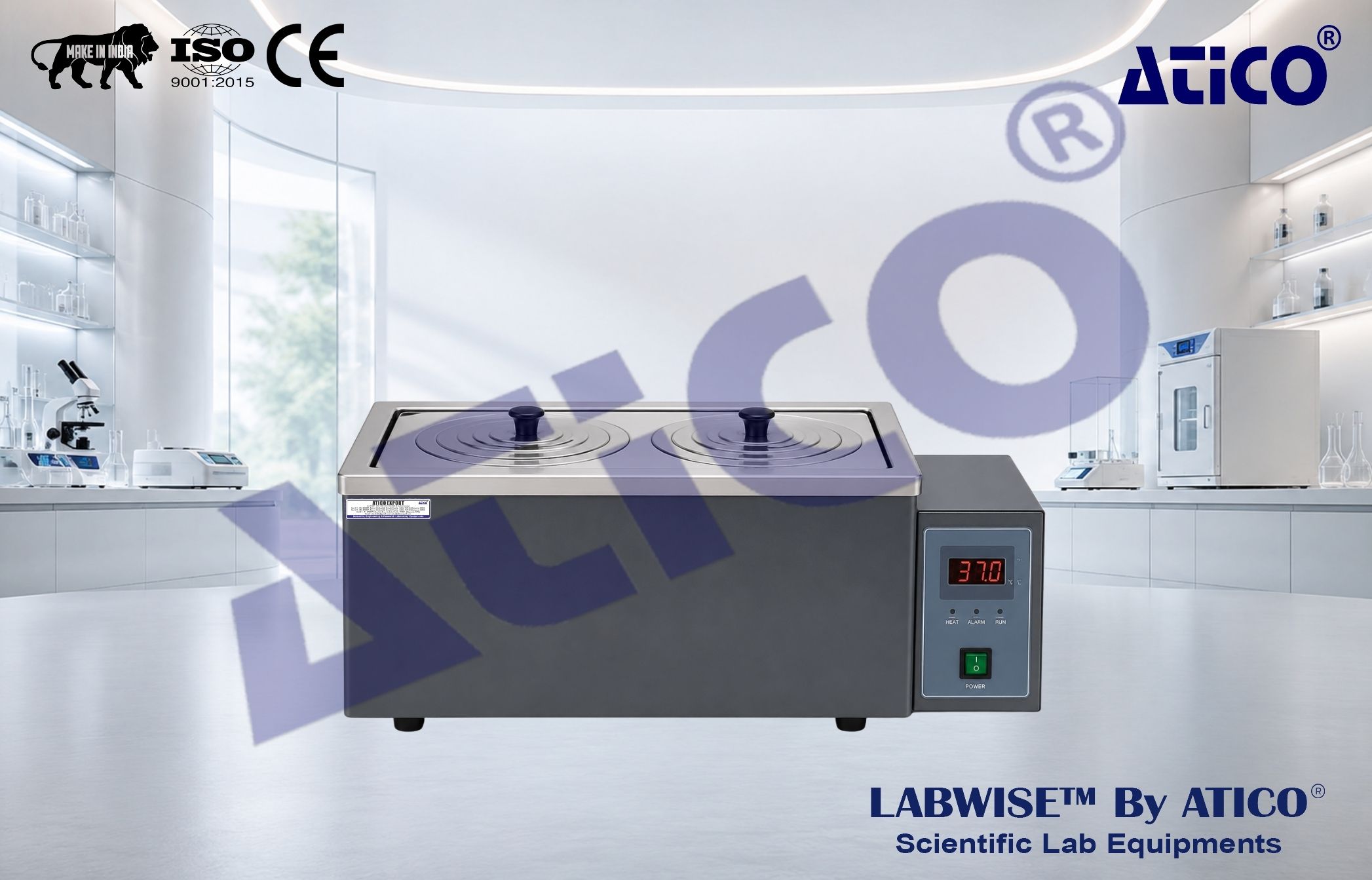 Thermostatic Water Bath 8 Liter