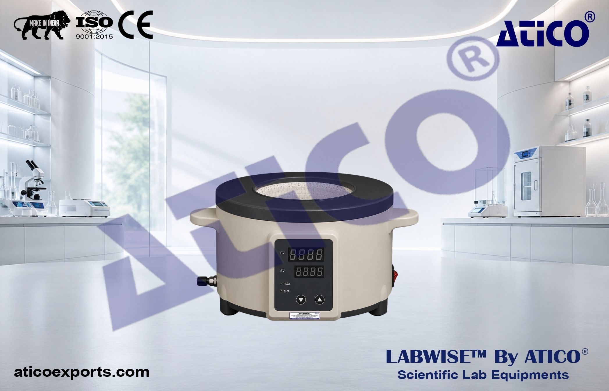 Intelligent Thermostatic Heating Mantle ALB414