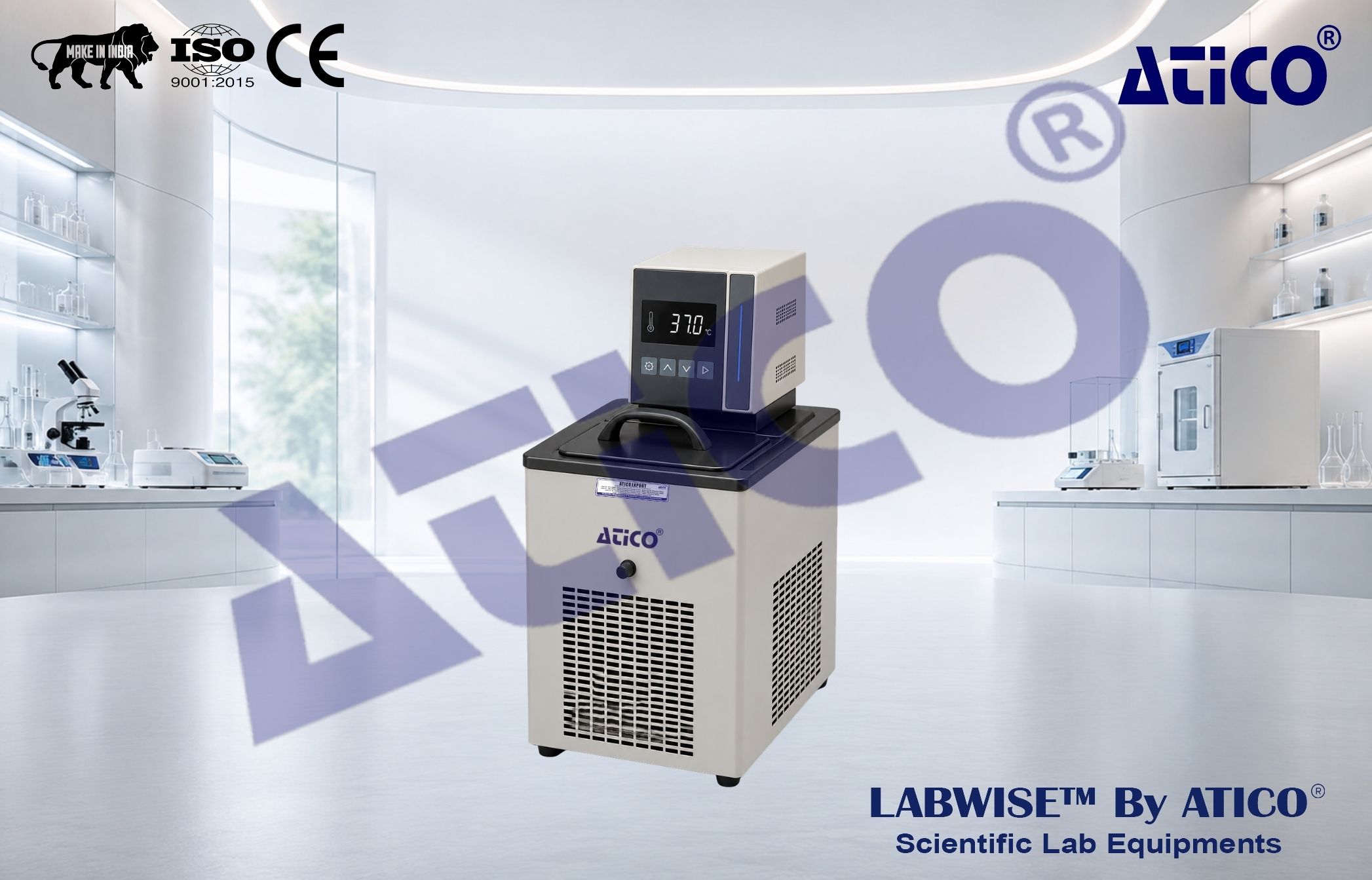 Refrigerated Thermostatic Water Bath Minus 40°C