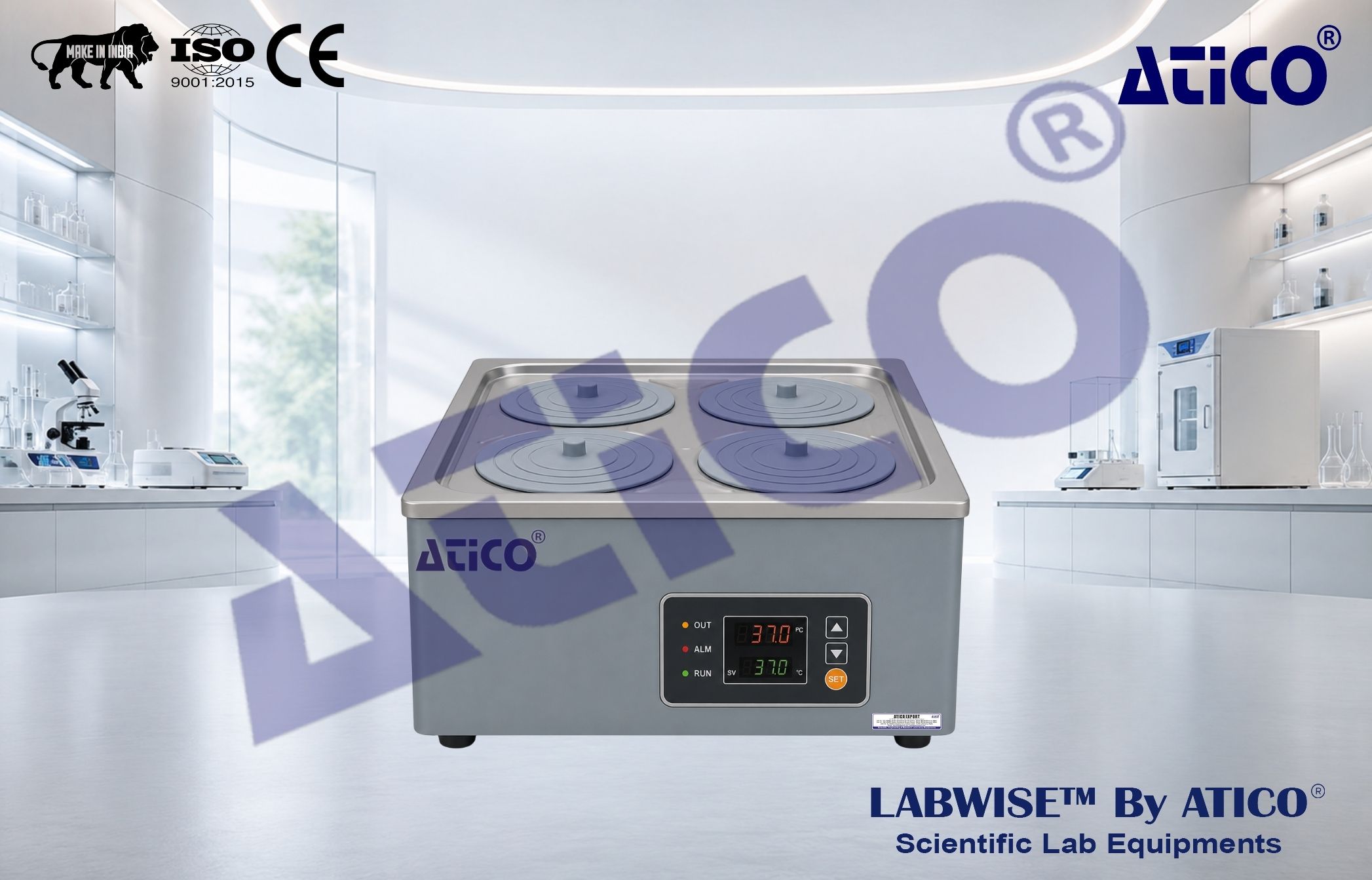 Thermostatic Water Bath ALB42