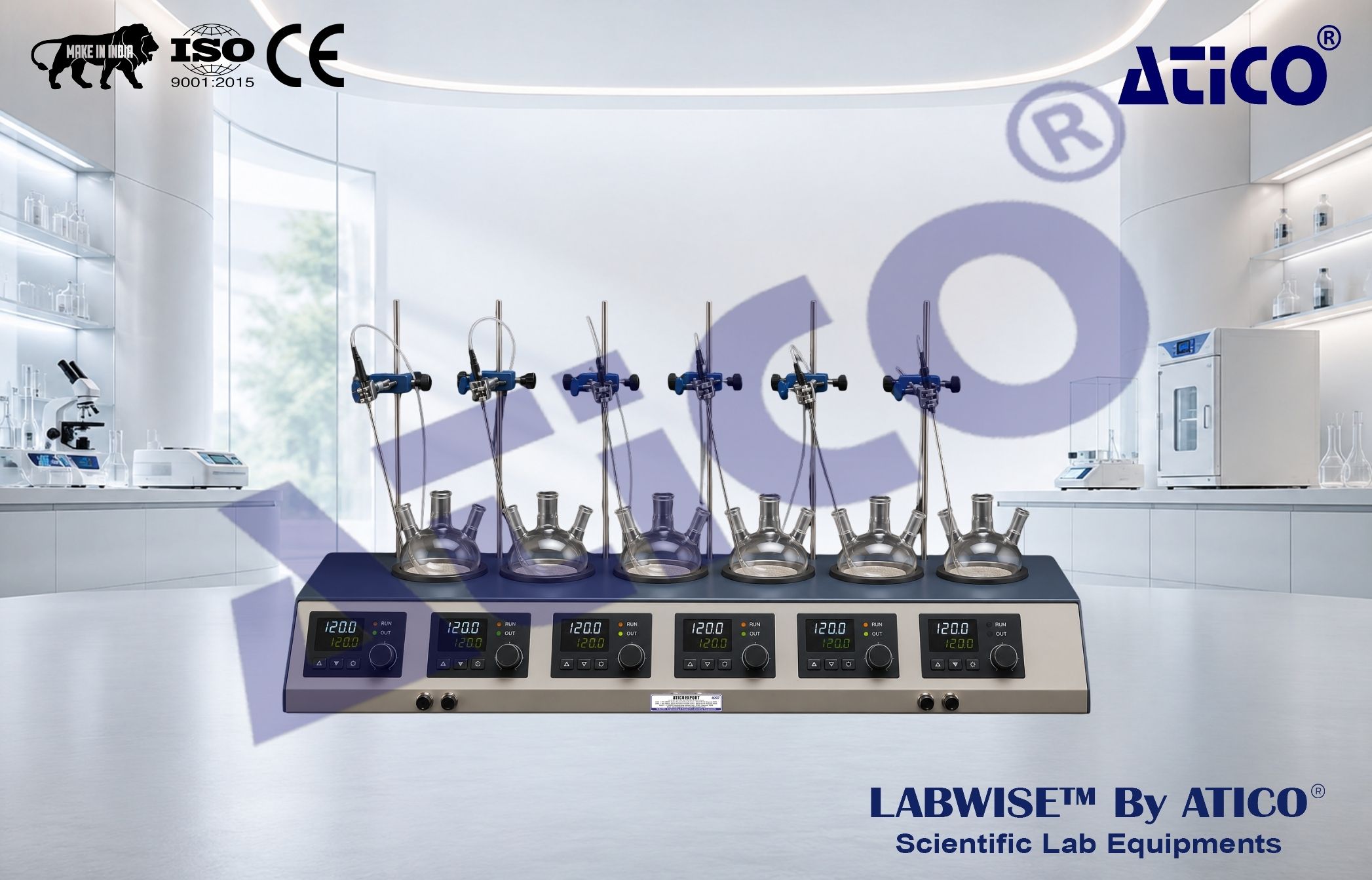 Analog 6-Position Heating Mantle ALB430