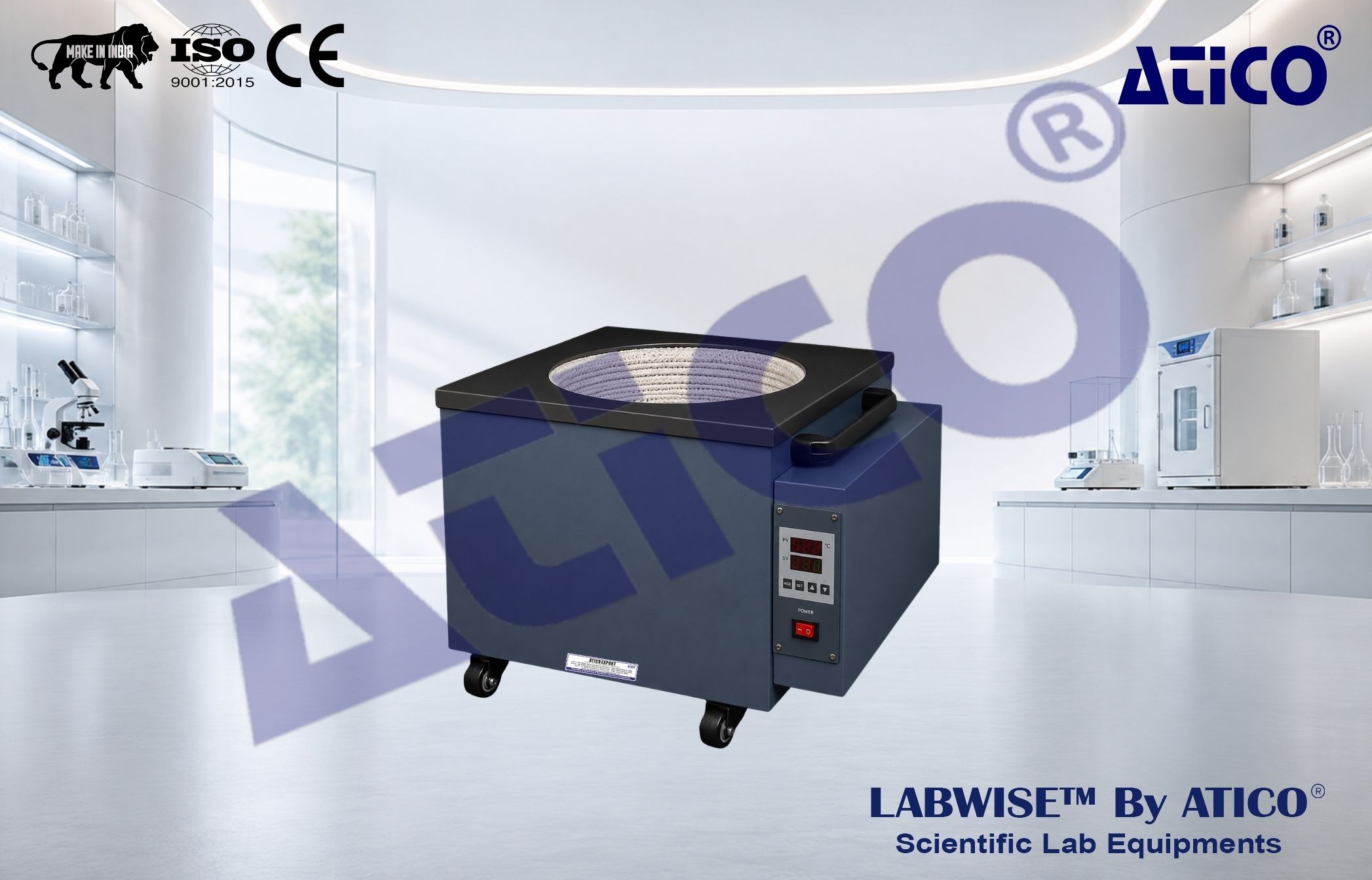 Intelligent Digital Display Heating Mantle ALB431