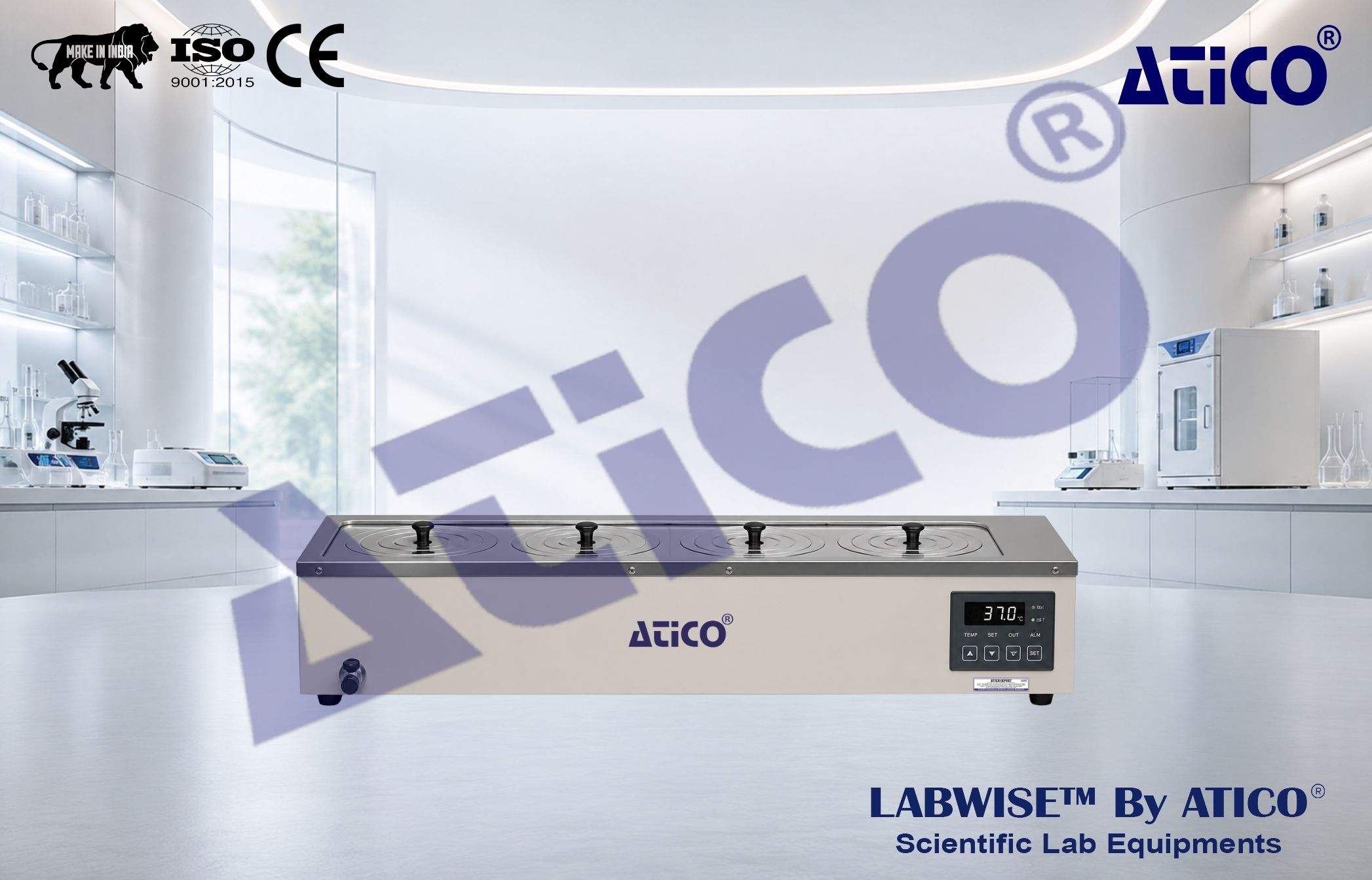 Refrigerated Thermostatic Water Bath Minus 50°C