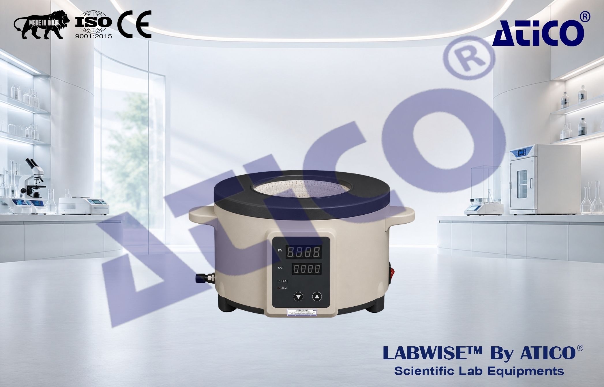 Advanced Thermostatic Heating Mantle ALB446