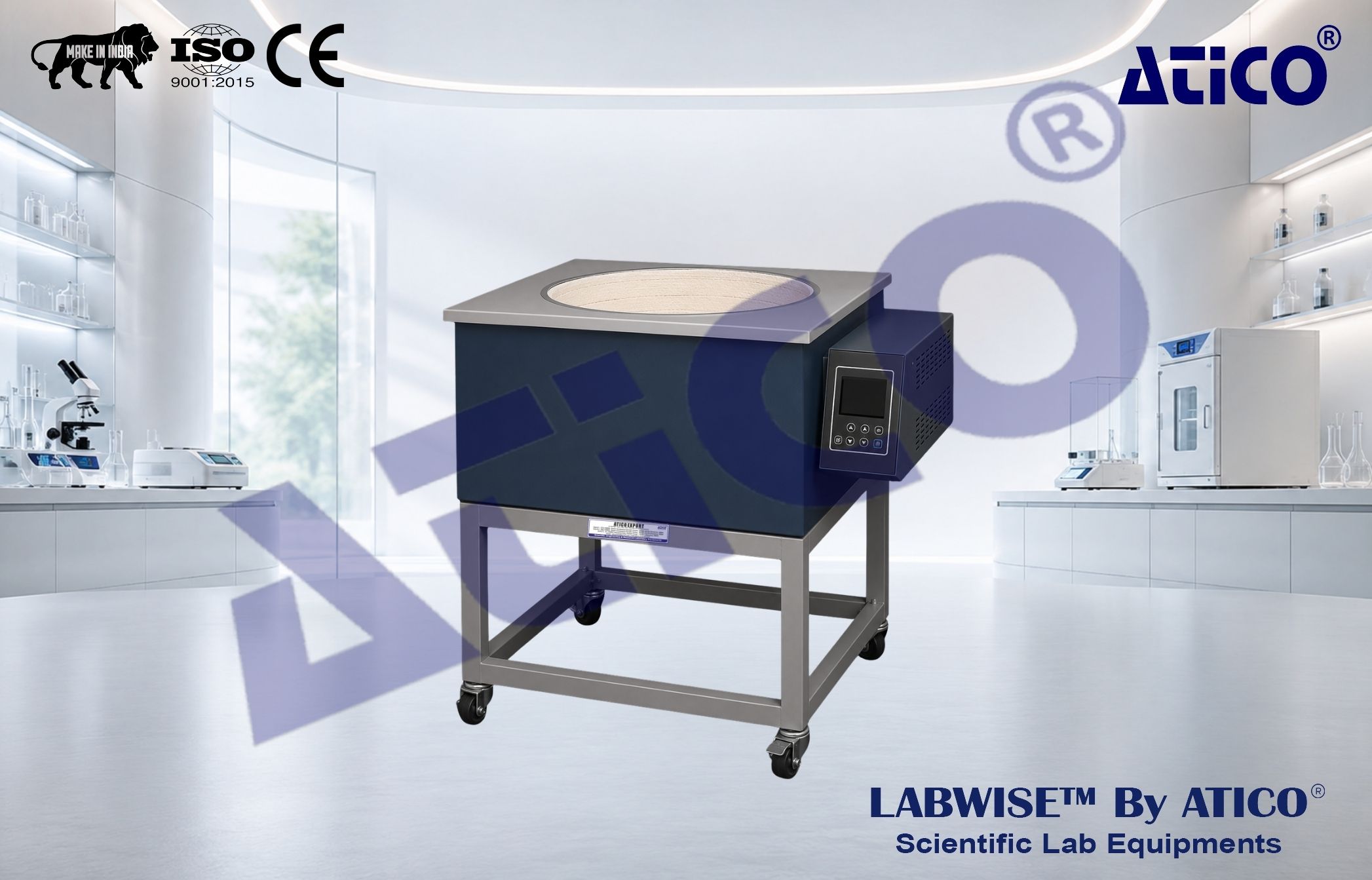 Advanced Thermostatic Heating Mantle ALB451