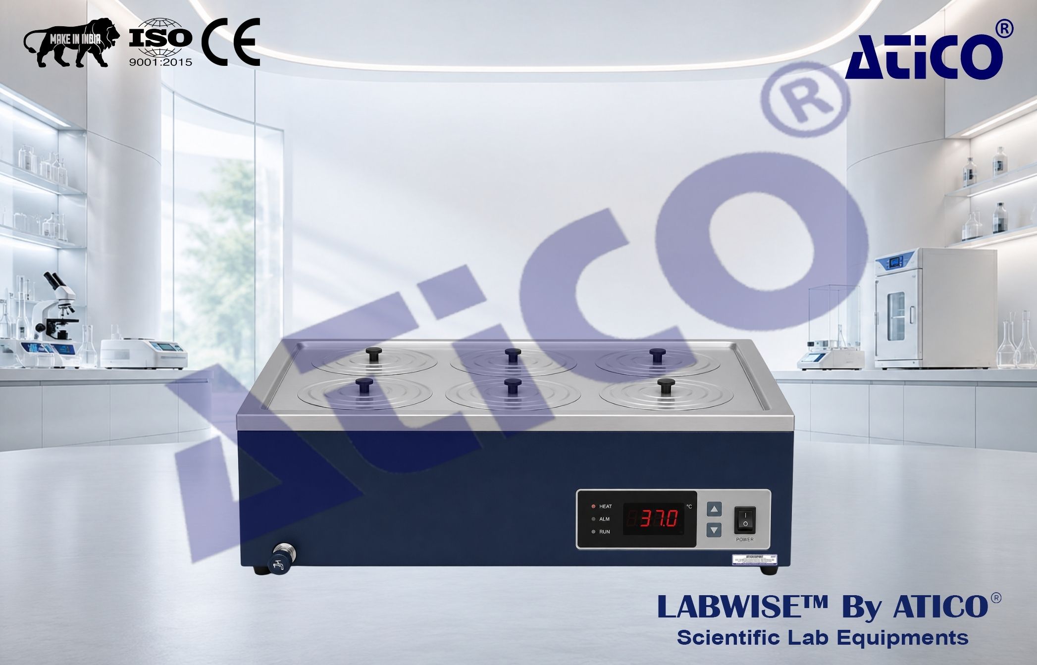 Large Thermostatic Water Bath