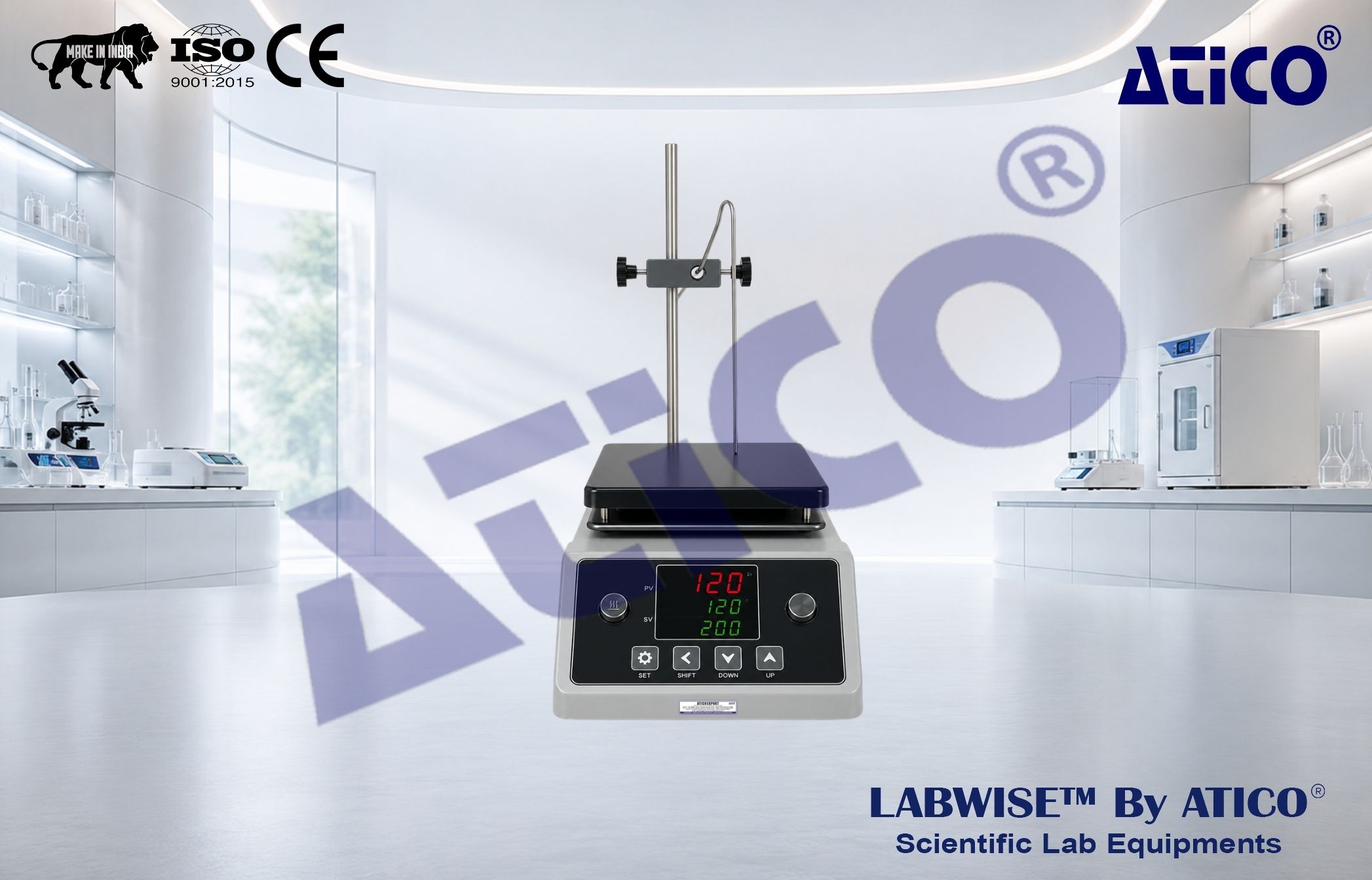 Intelligent Hotplate Stirrer ALB470