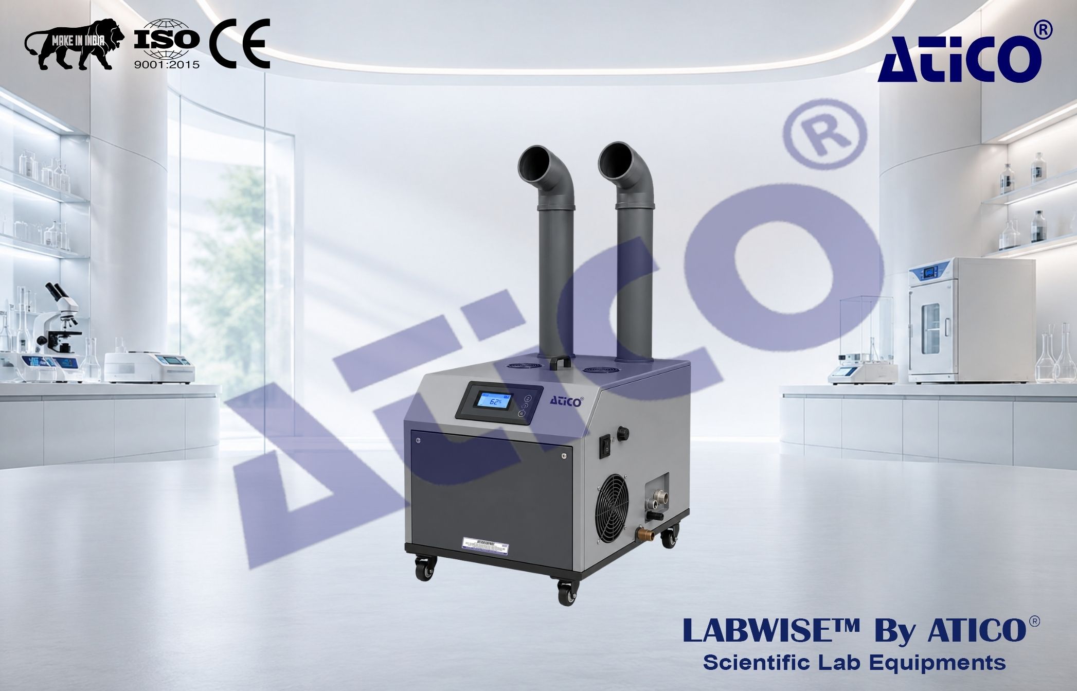 Ultrasonic Humidifier ALB511