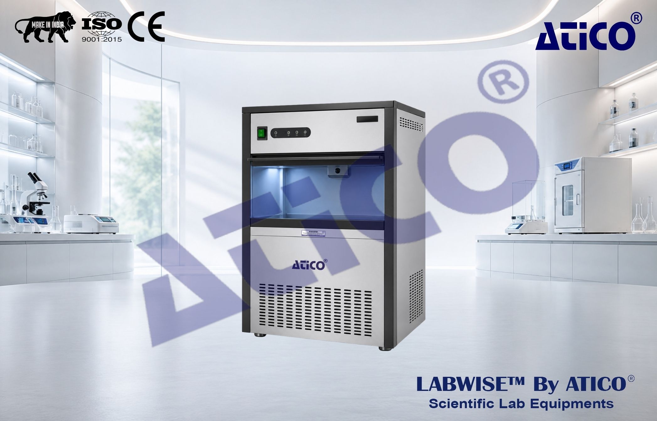 Cube ice maker ALB515