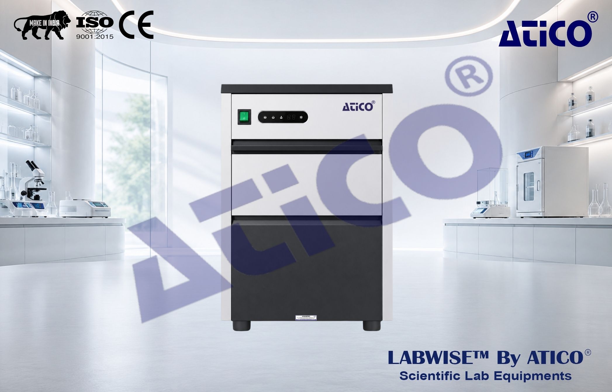 Bullet ice maker ALB526