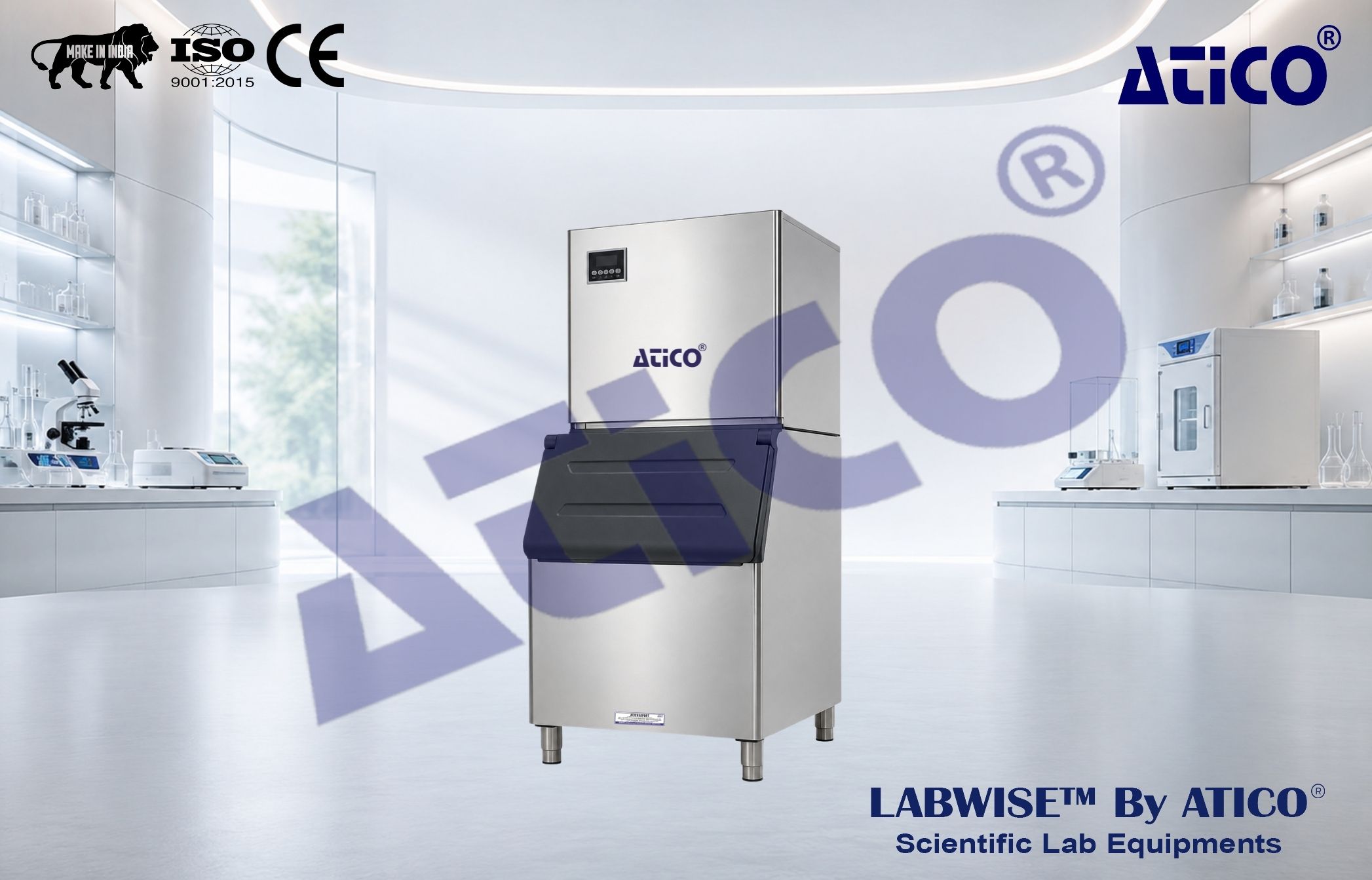 Cube ice maker ALB533