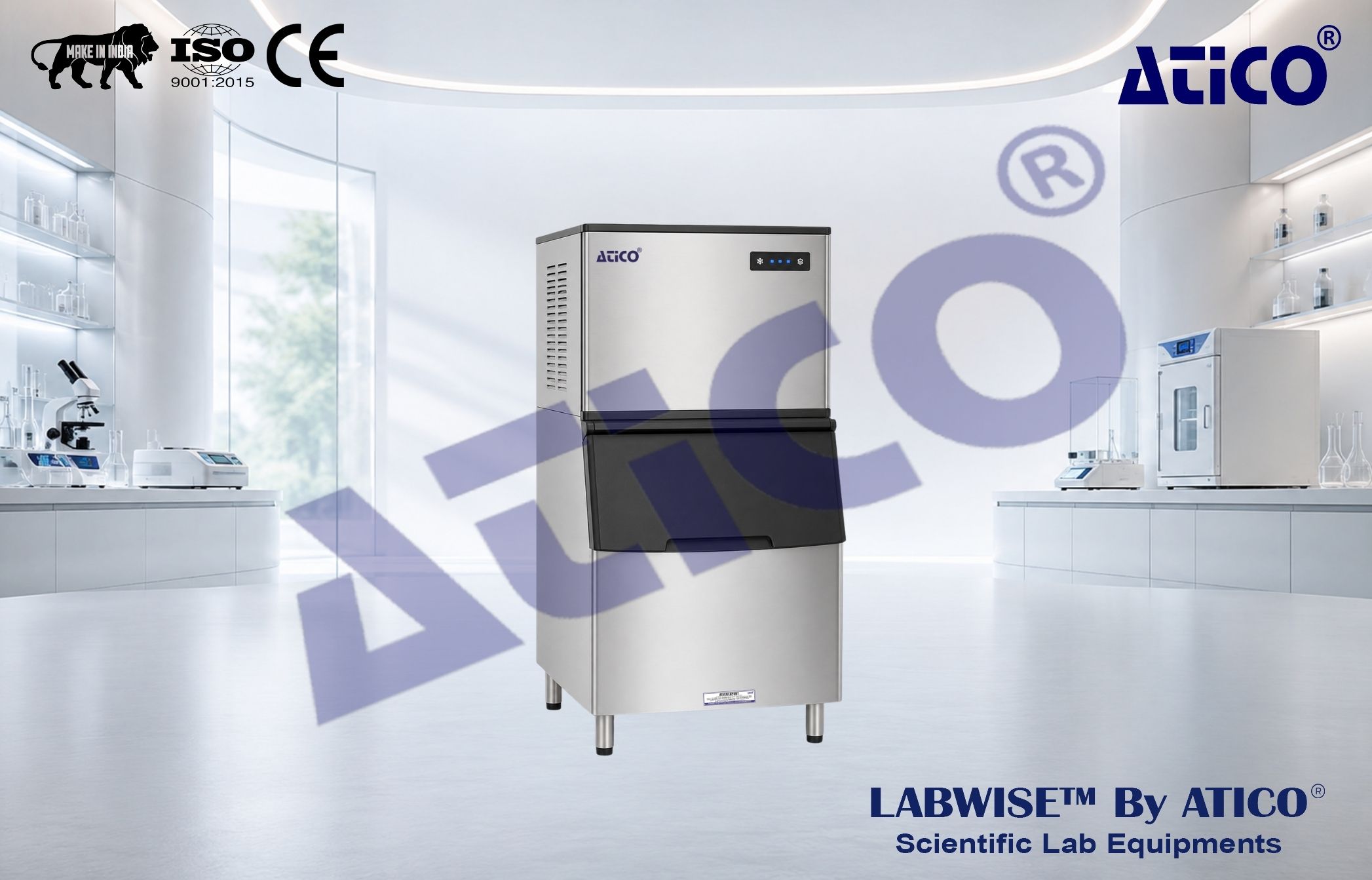 Cube ice maker ALB537