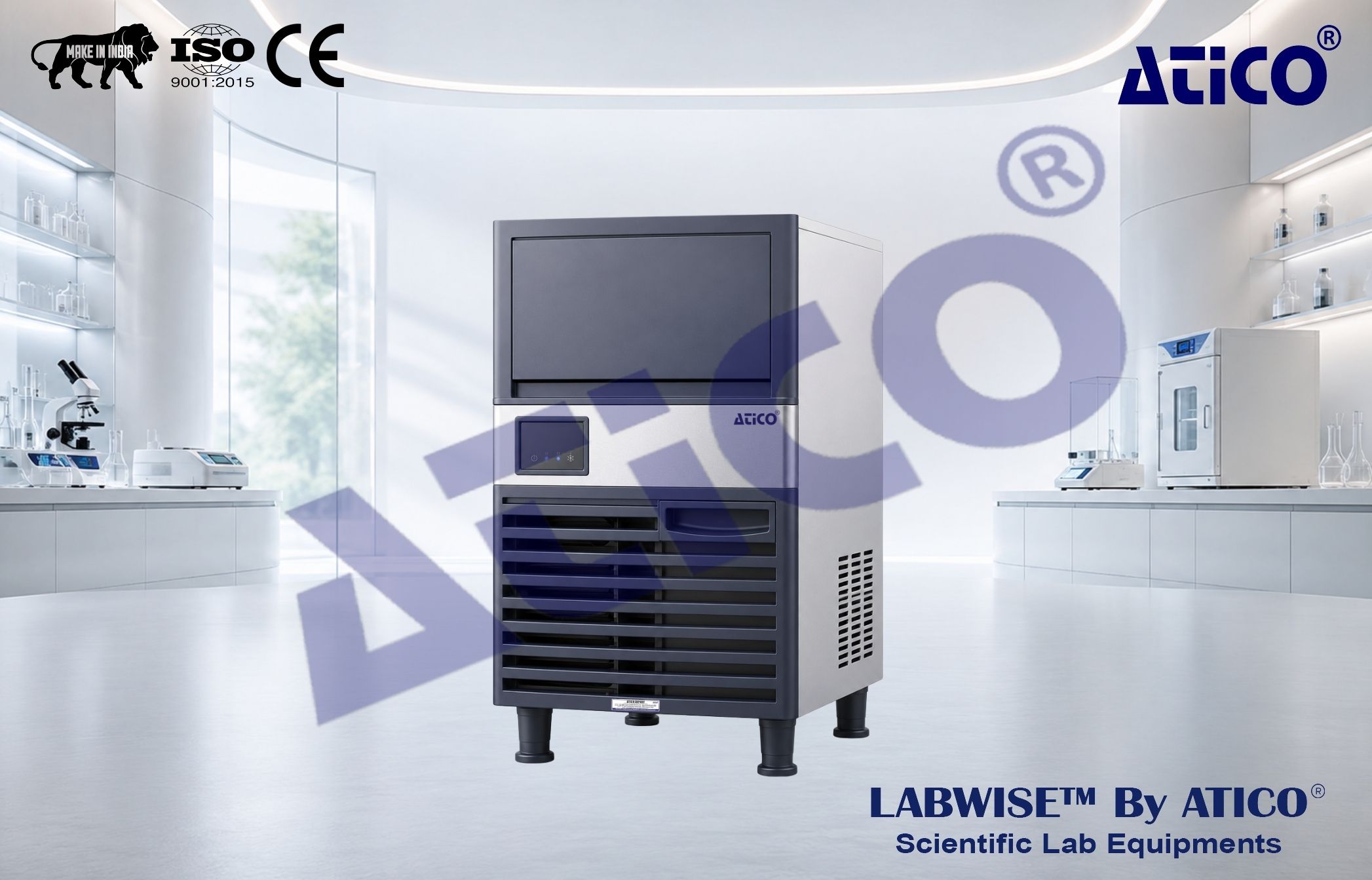 Cube ice maker ALB539
