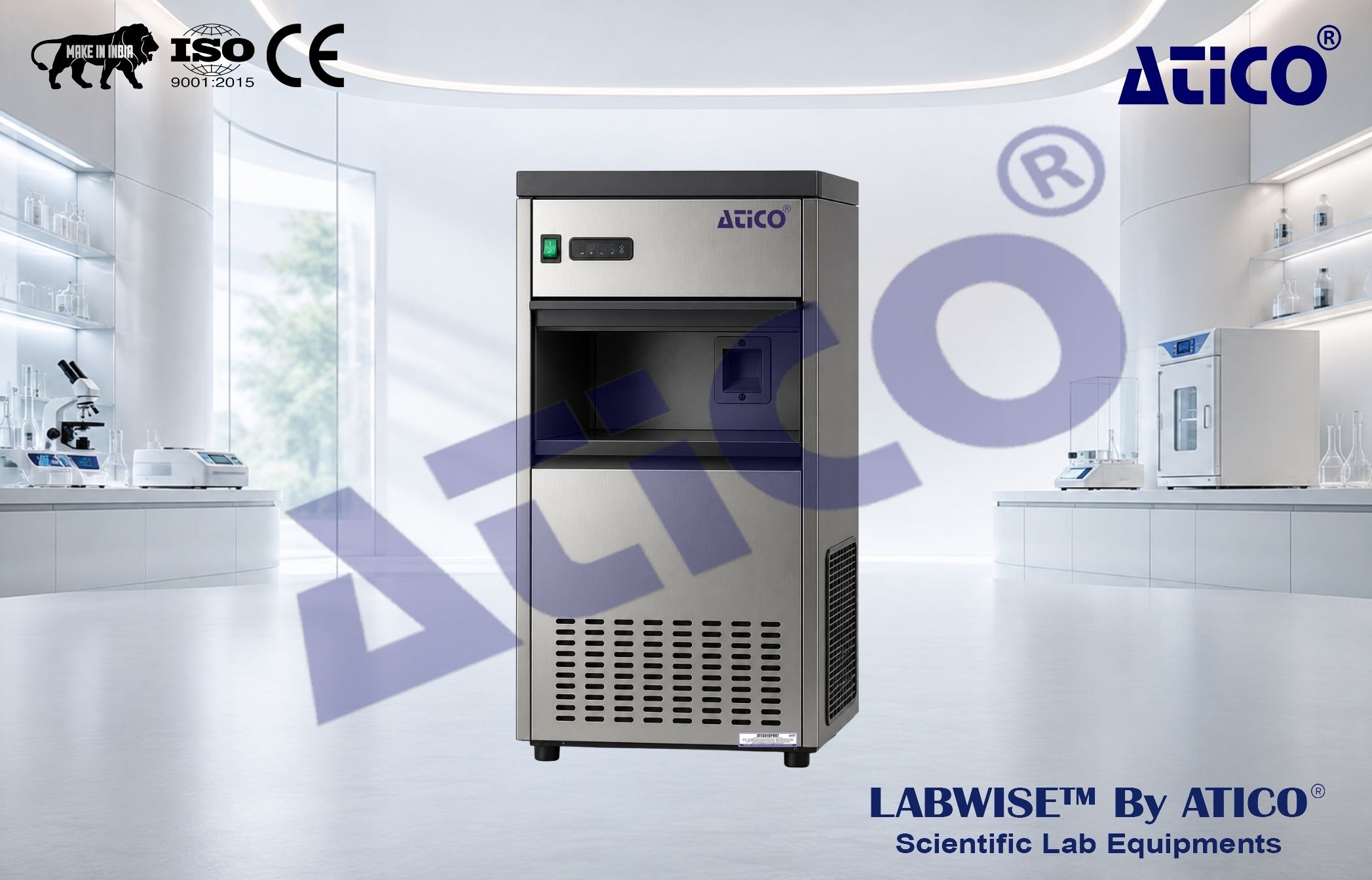 Flake Ice Maker ALB542