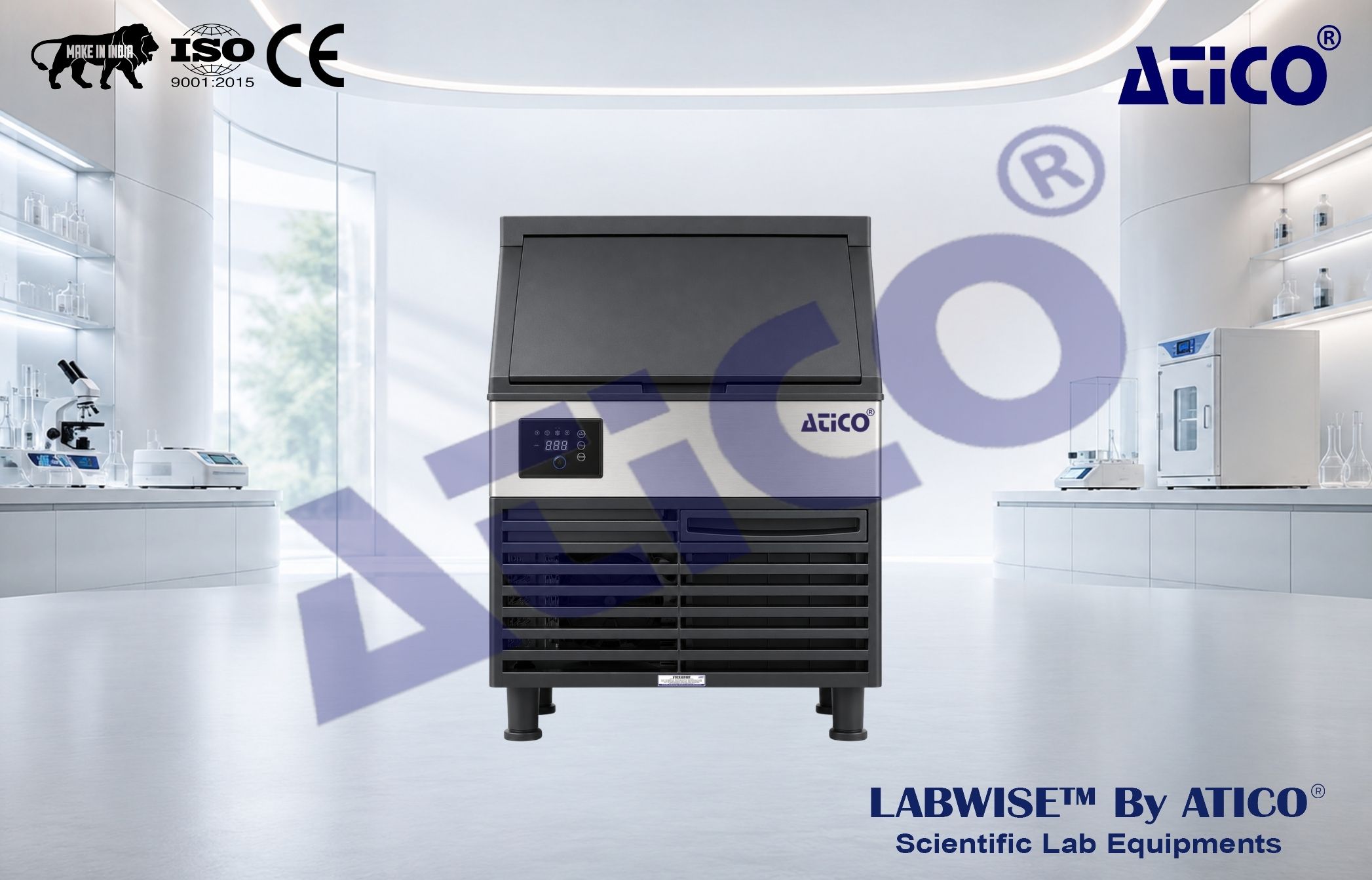 Cube ice maker ALB543
