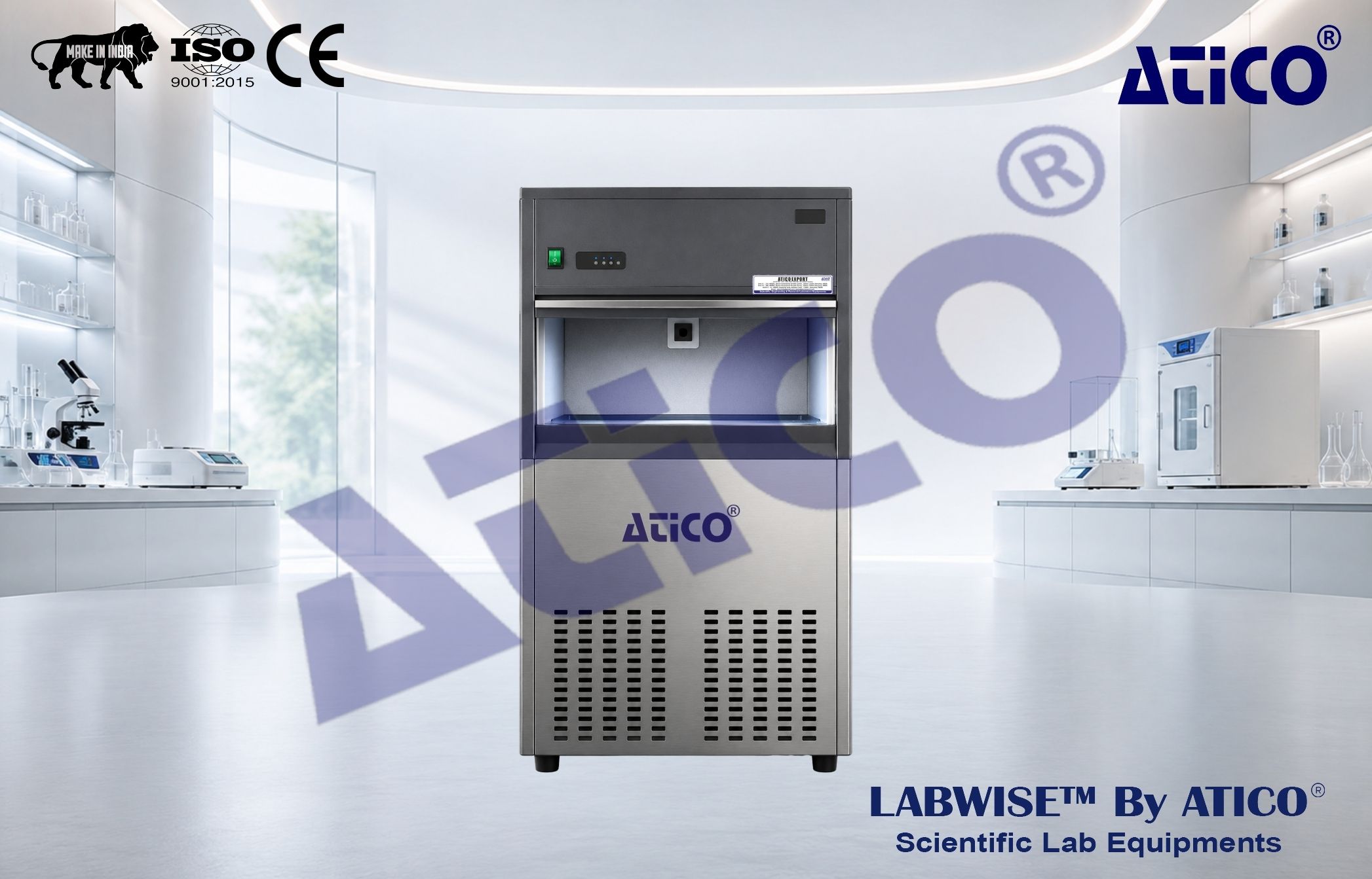 Flake Ice Maker ALB544