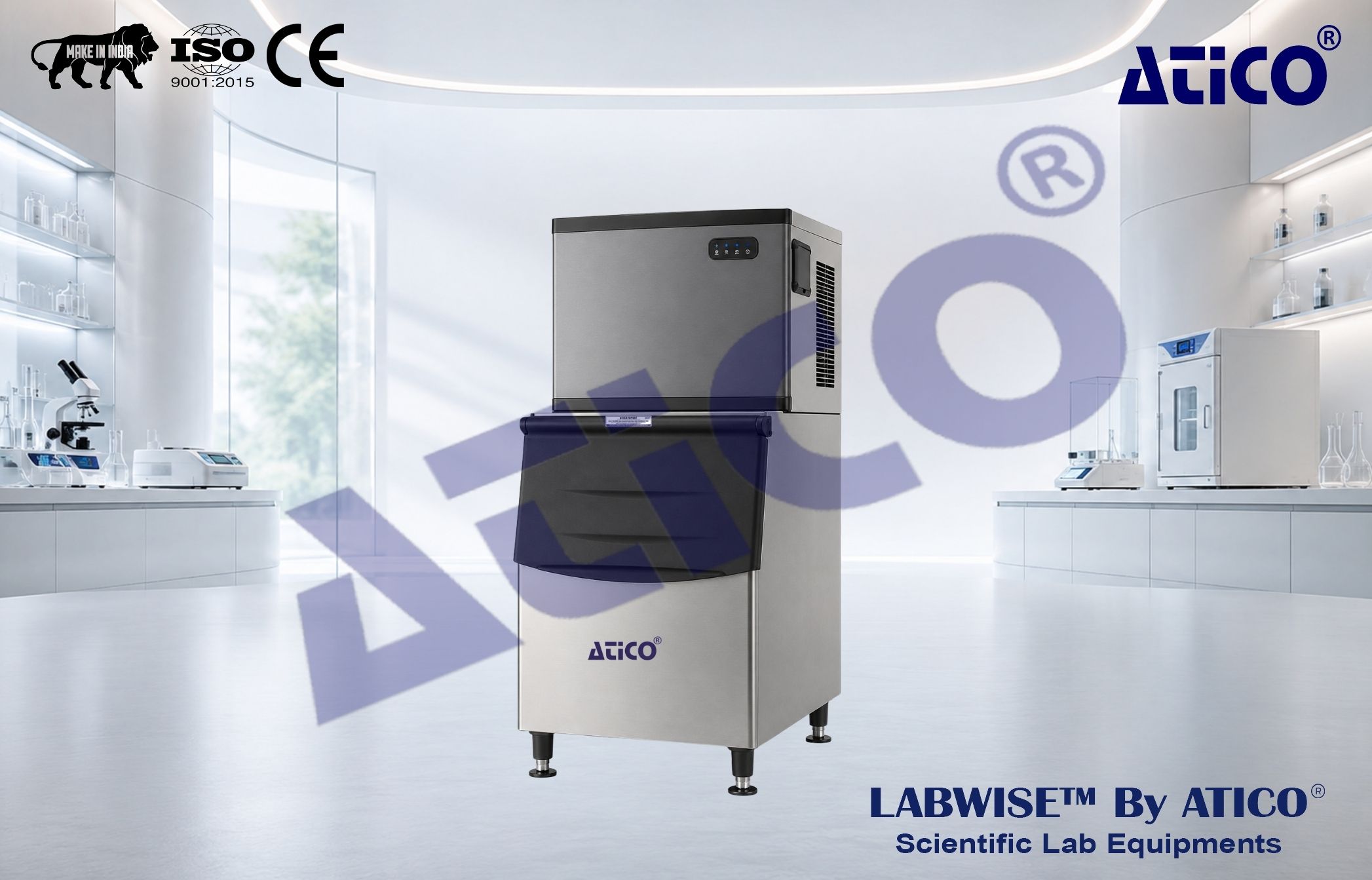 Cube ice maker ALB551