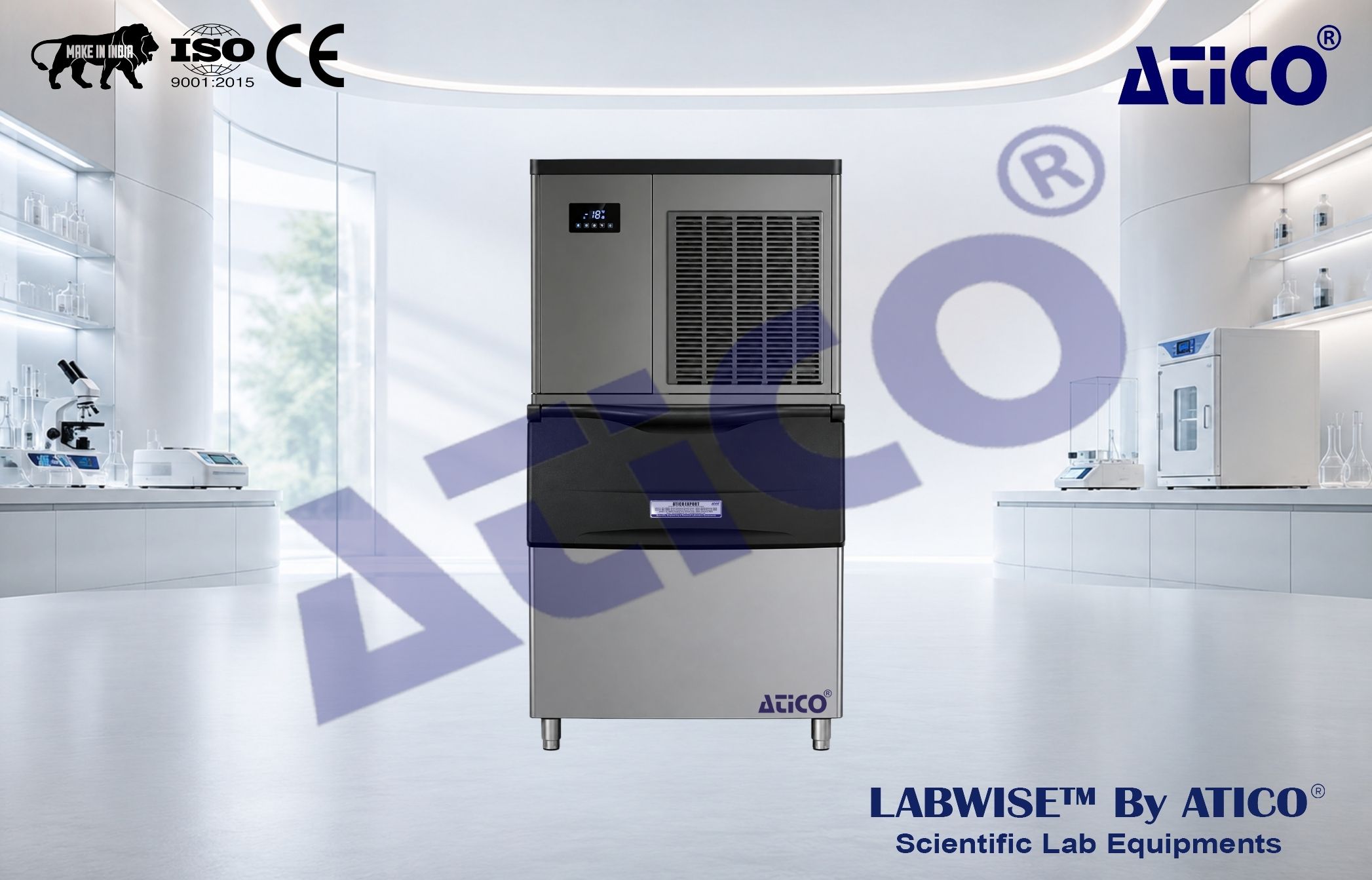 Flake Ice Maker ALB558
