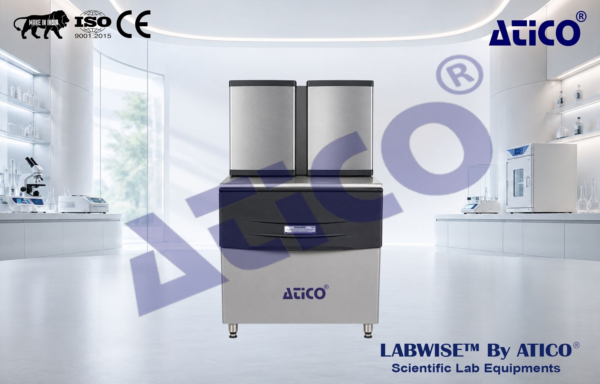 Cube ice maker ALB559