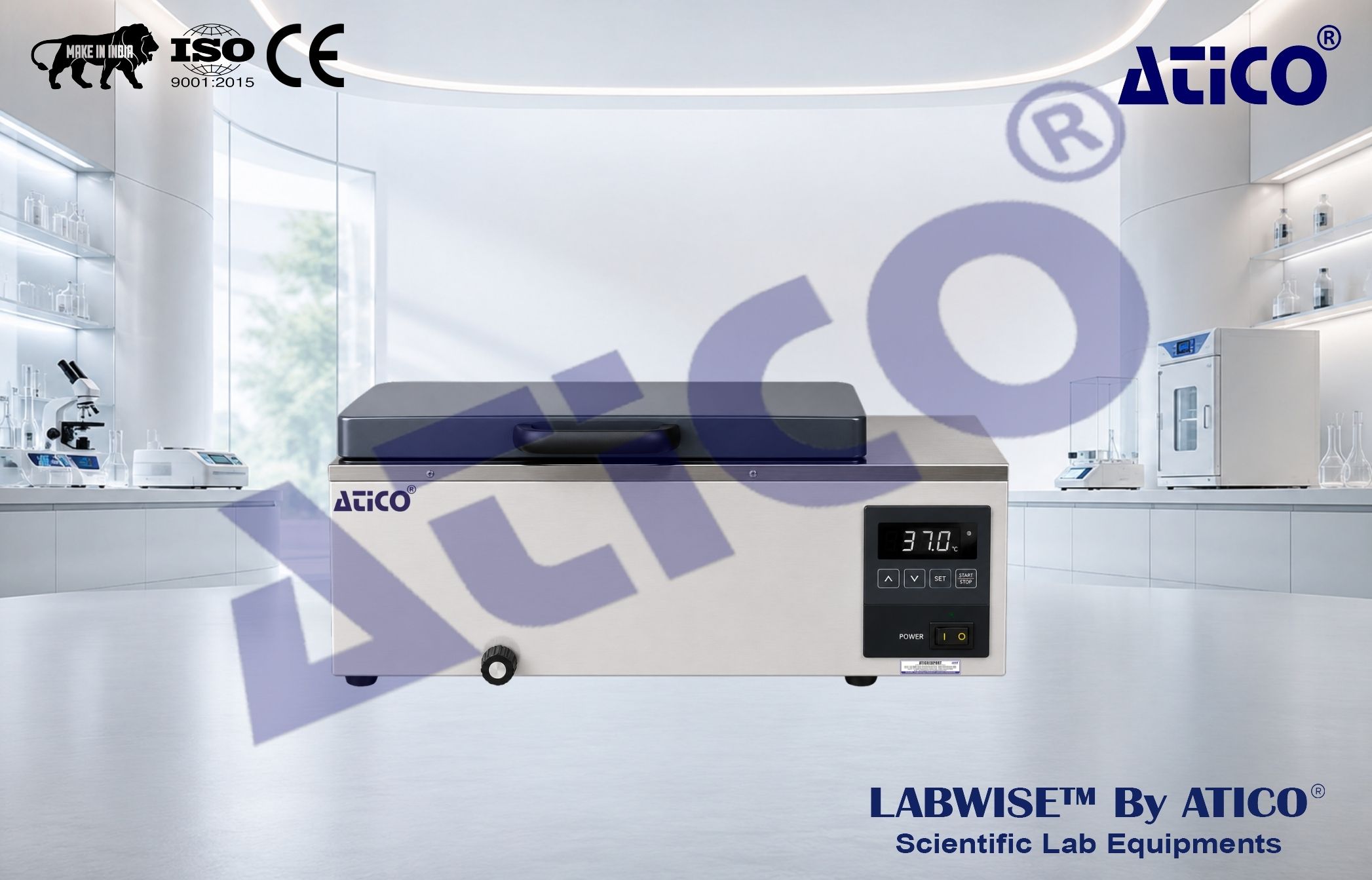 Thermostatic Water Bath ALB55