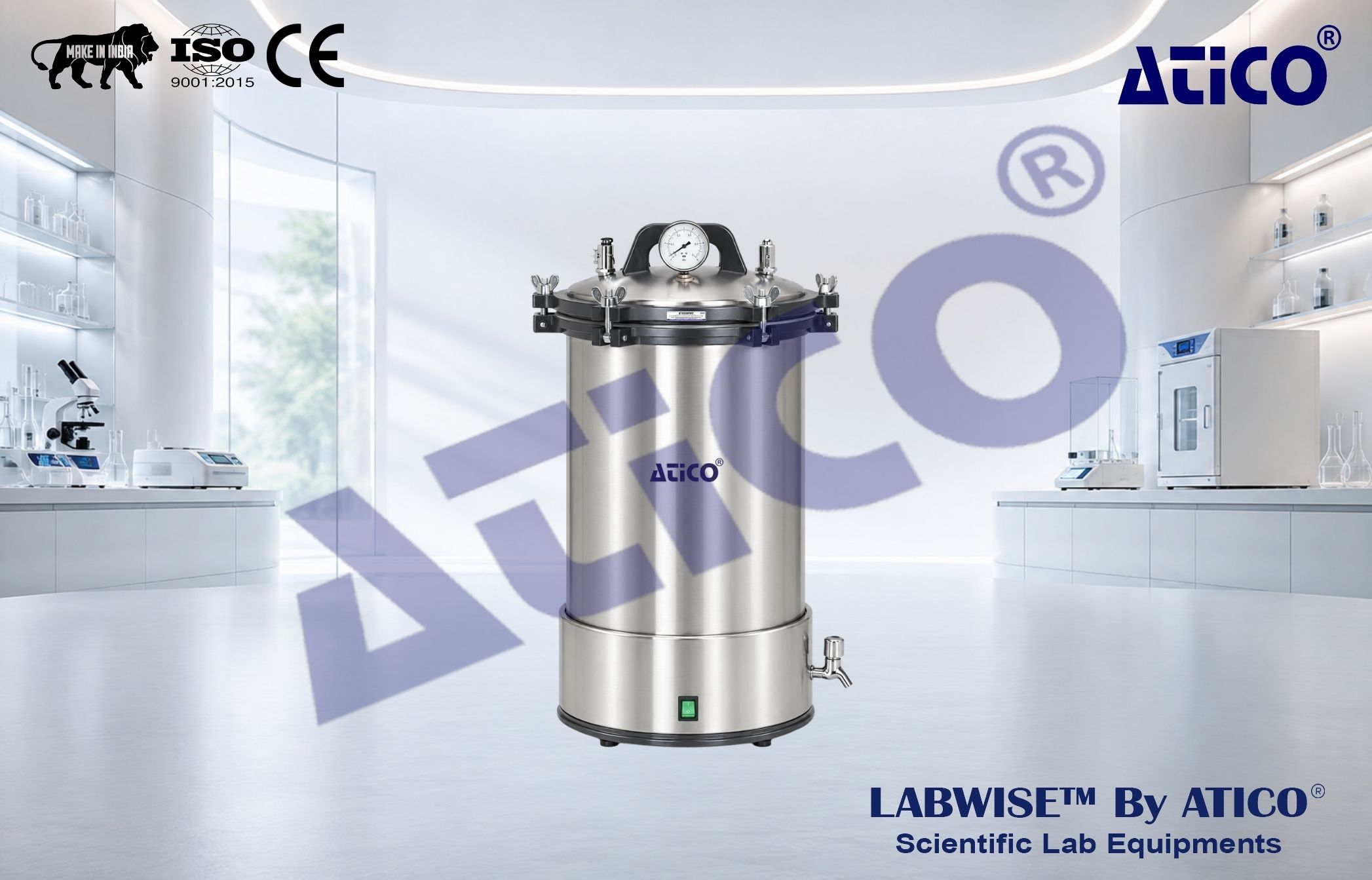 Portable Steel Autoclave ALB565