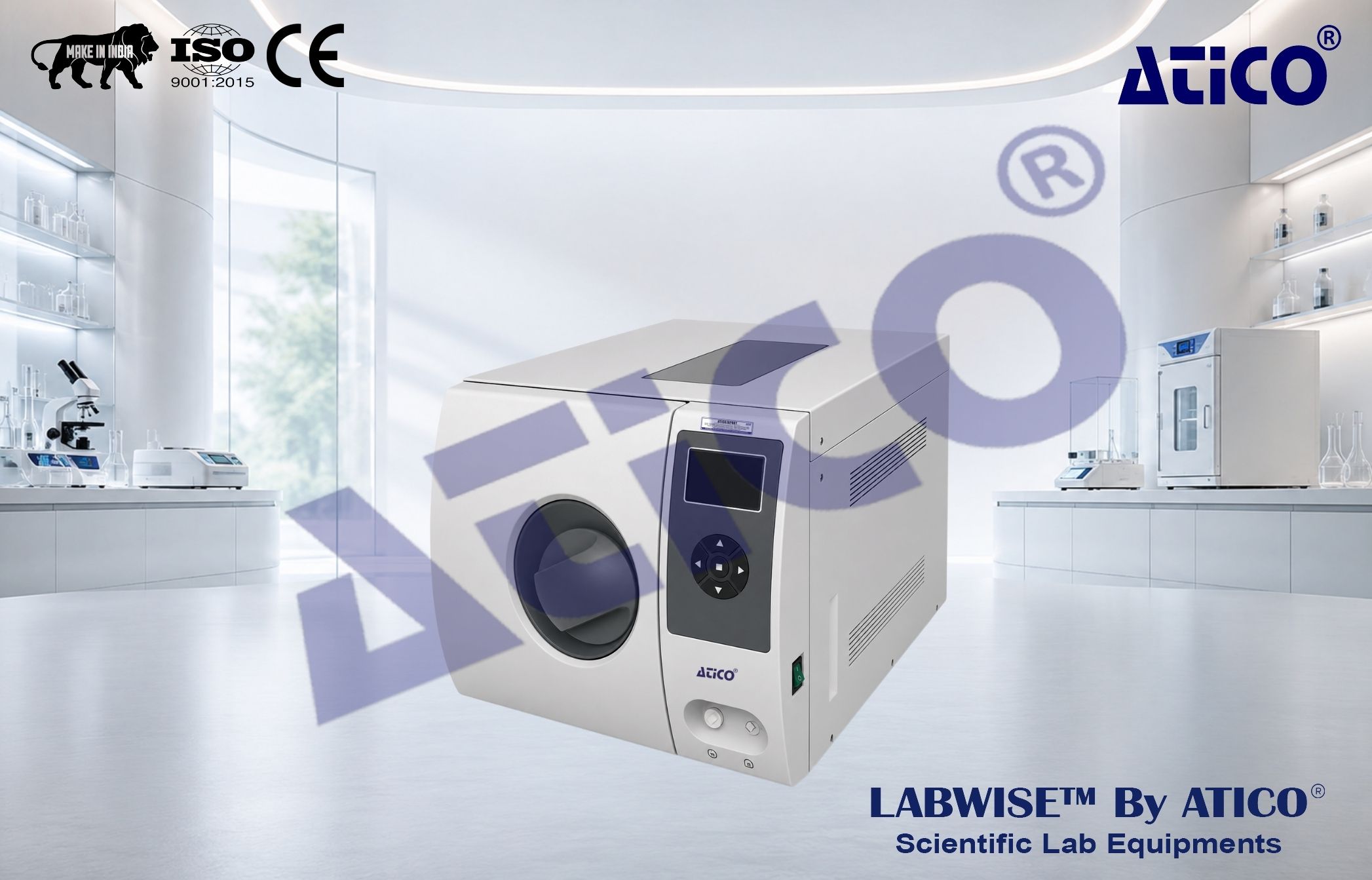 Table Top Autoclave ALB566