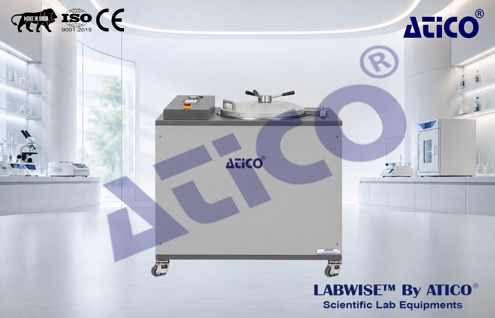 Vertical Autoclave ALB568