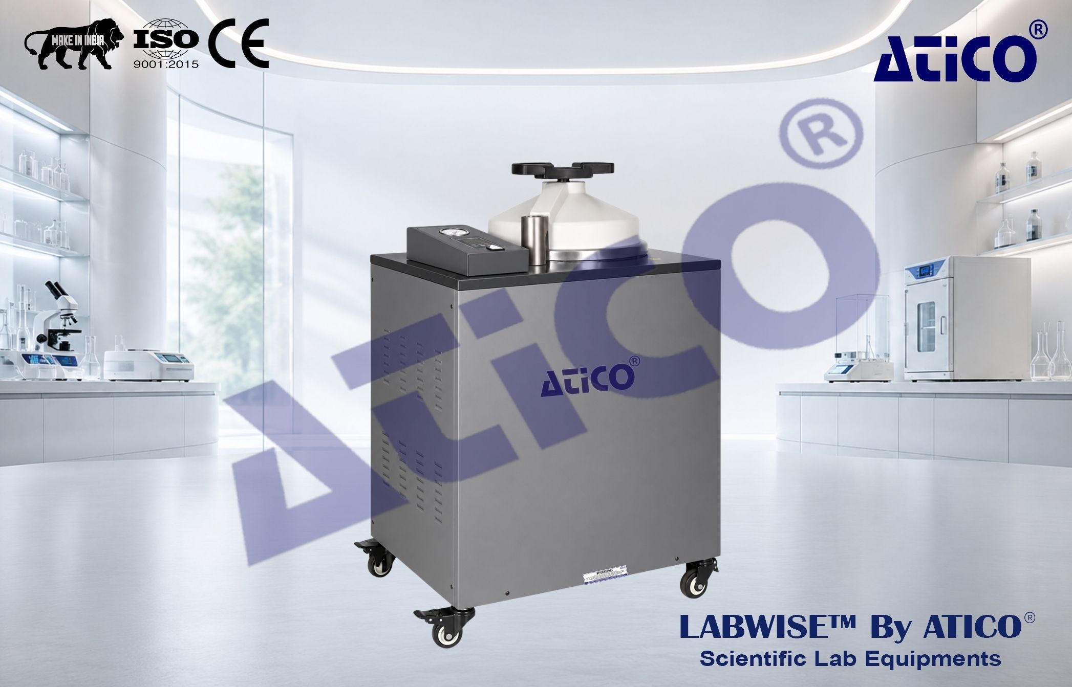 Vertical Autoclave ALB575