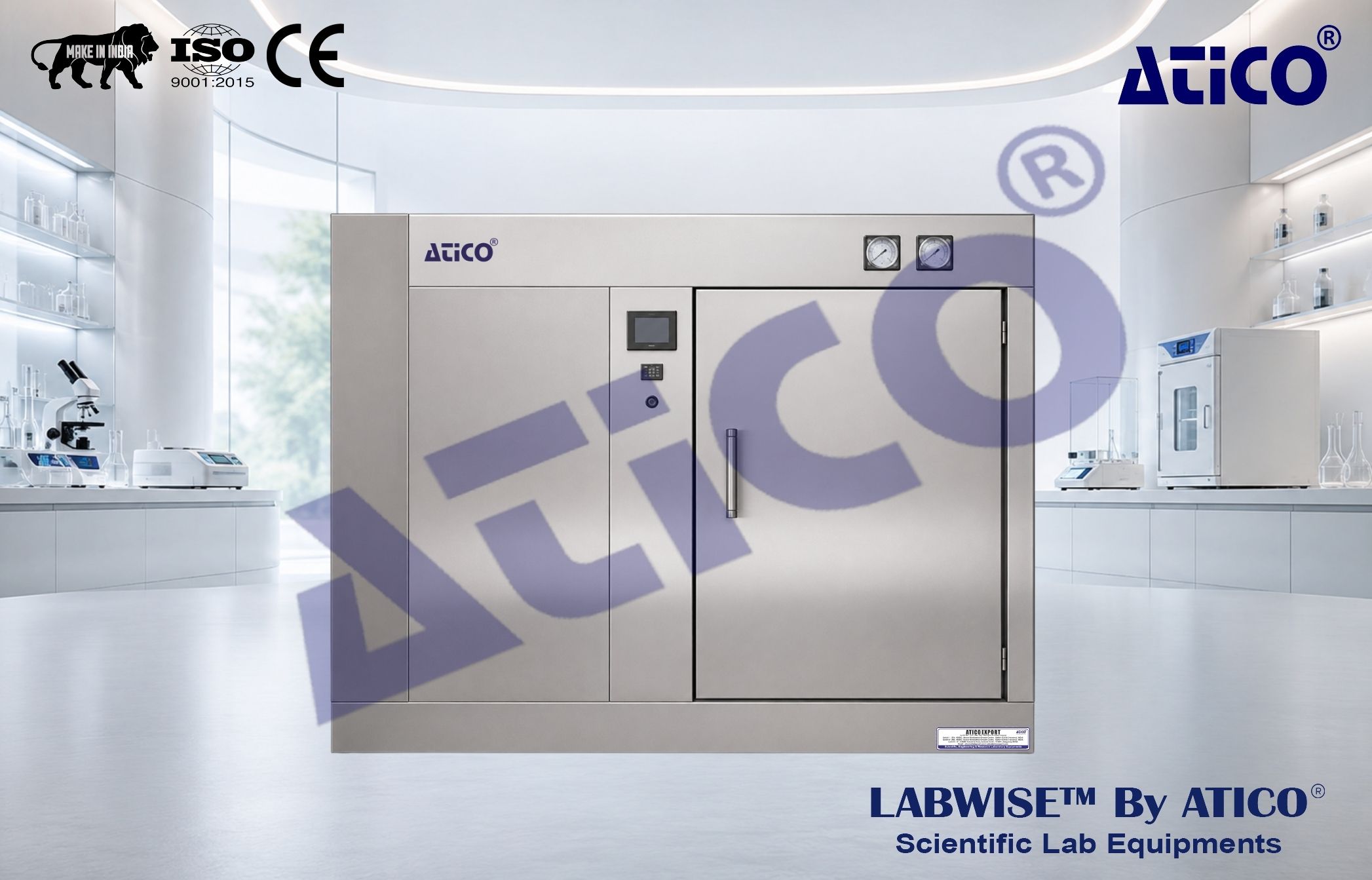 Water Shower Autoclaves ALB576