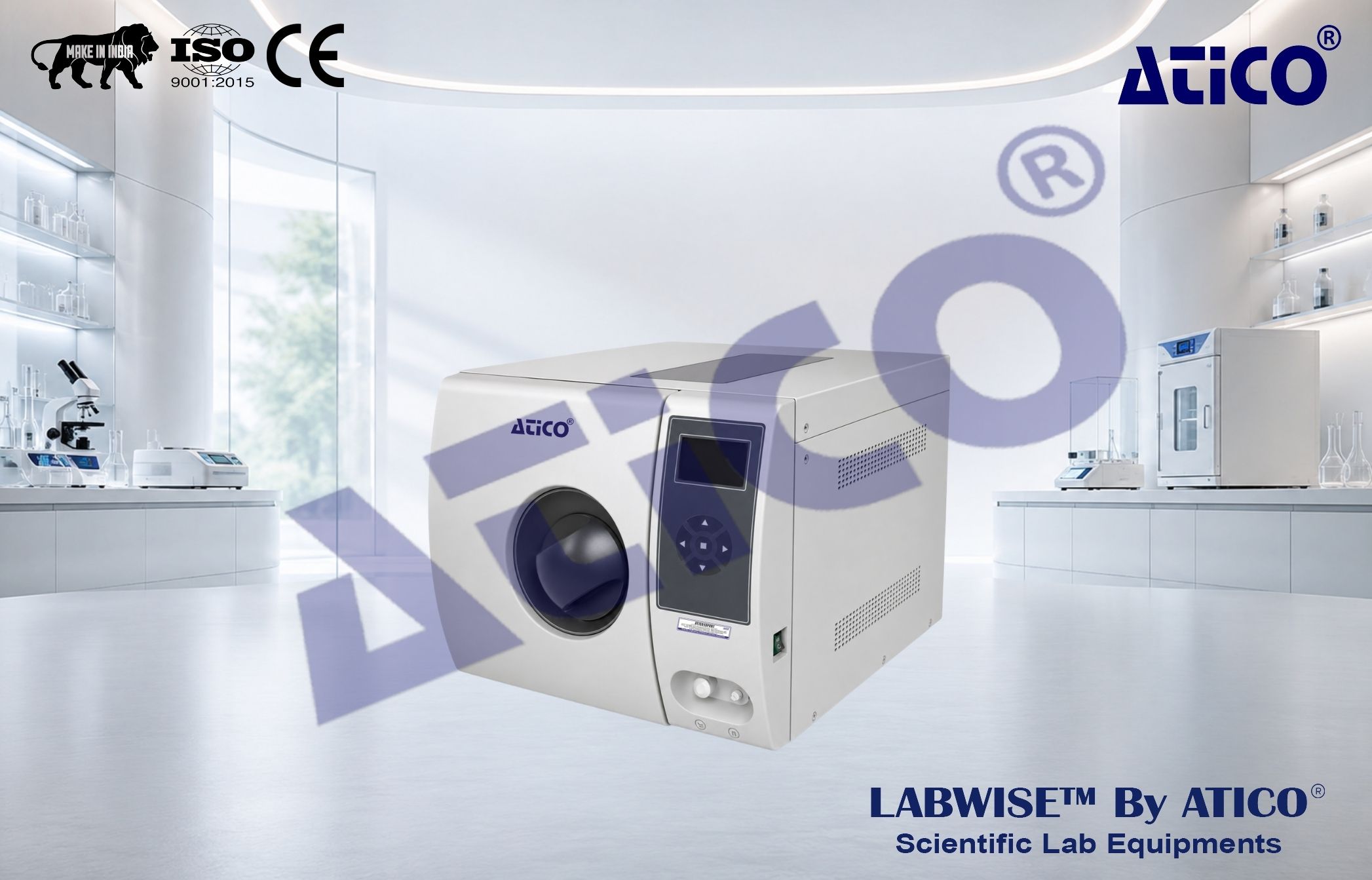 Table Top Autoclave ALB580