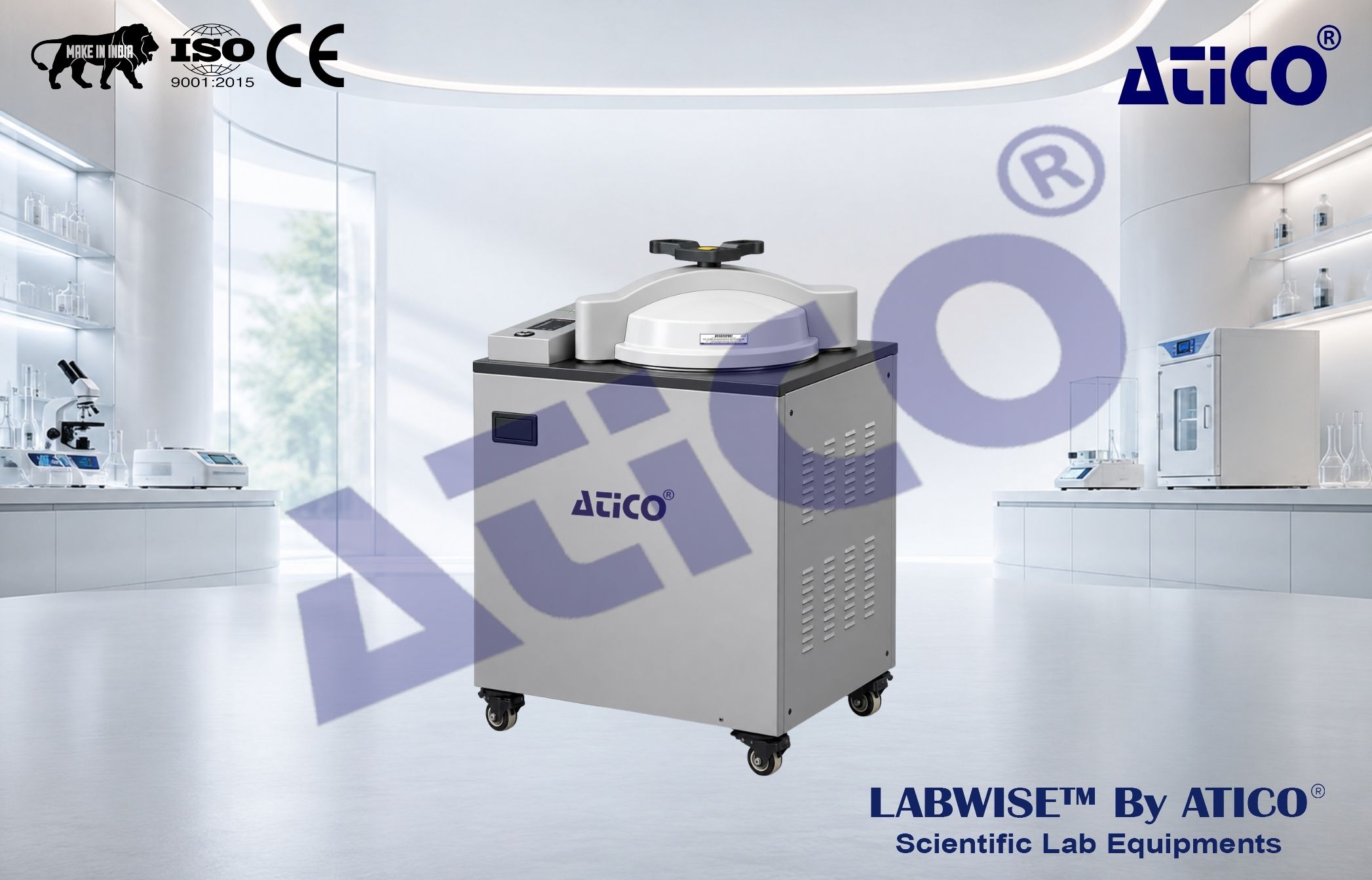 Vertical Autoclave ALB582