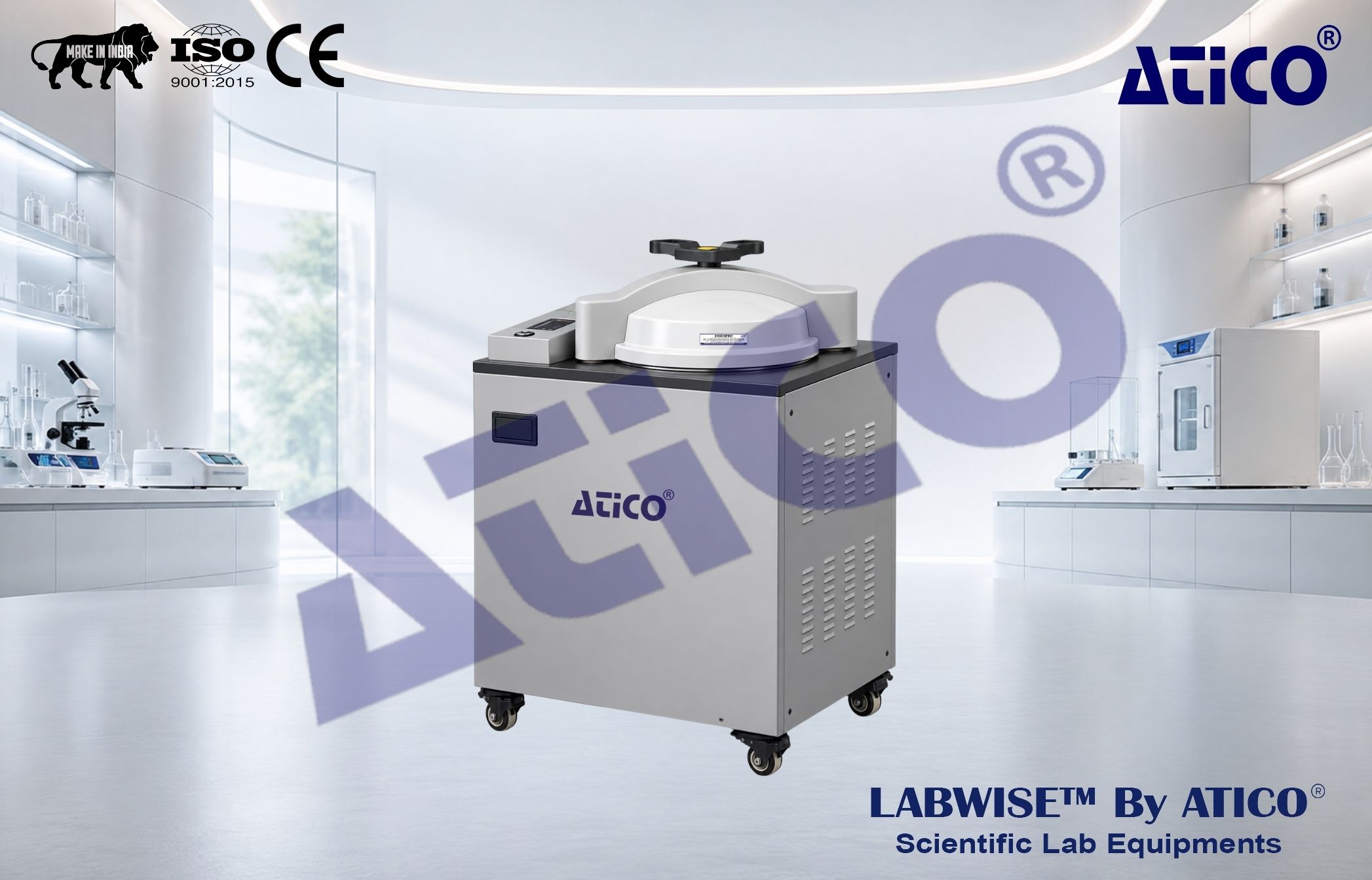 Vertical Autoclave ALB589