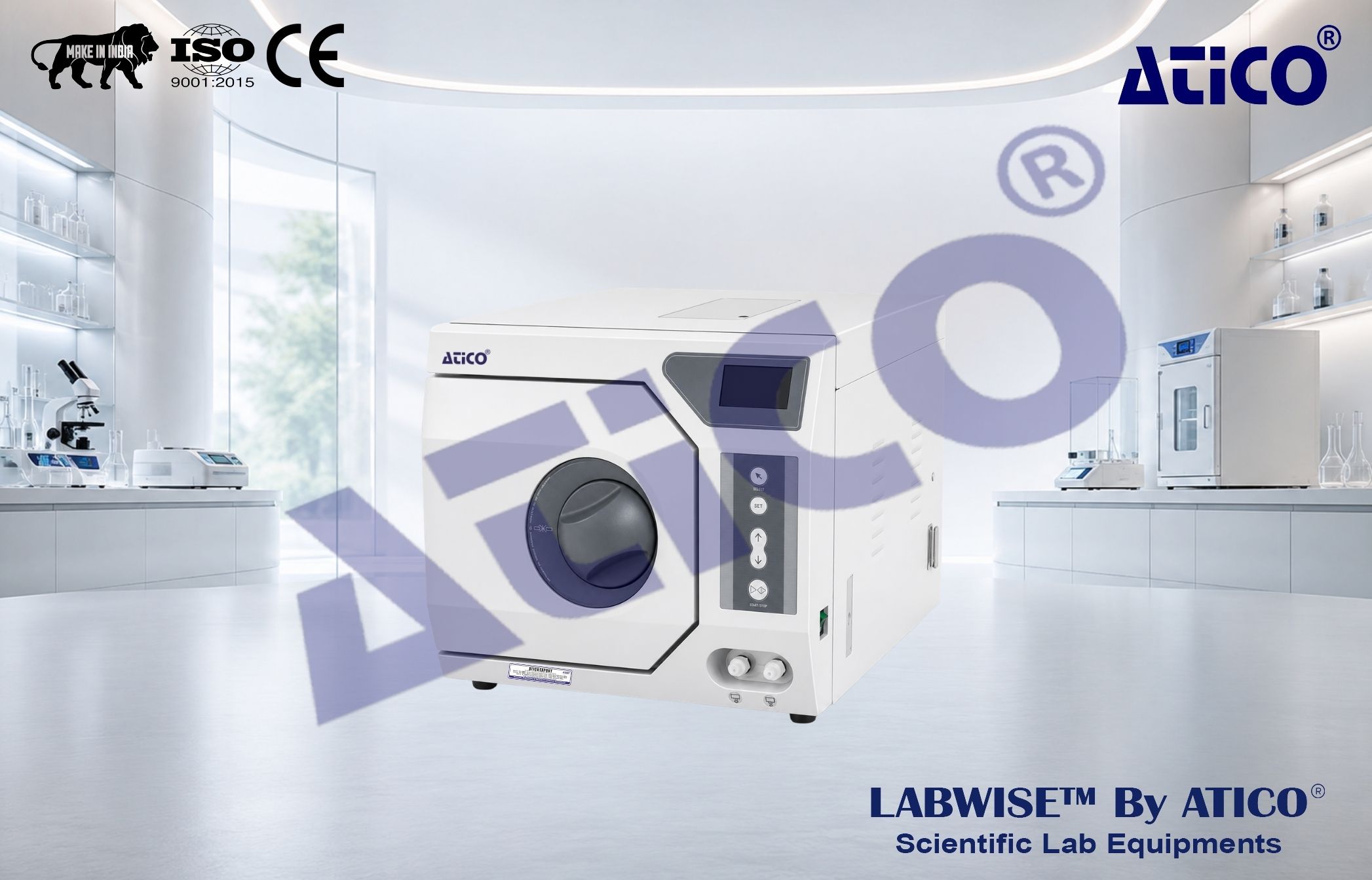 Table Top Autoclave ALB595