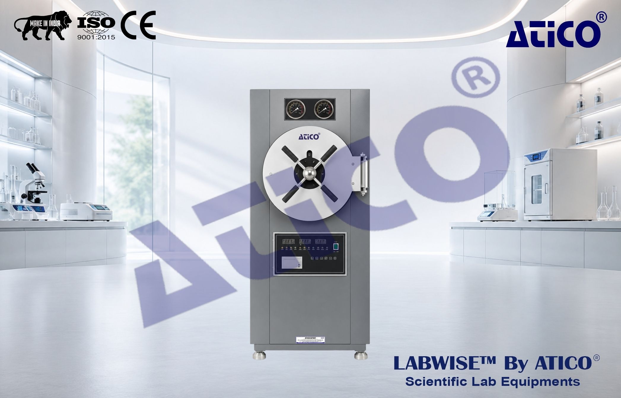 Horizontal Autoclave ALB598
