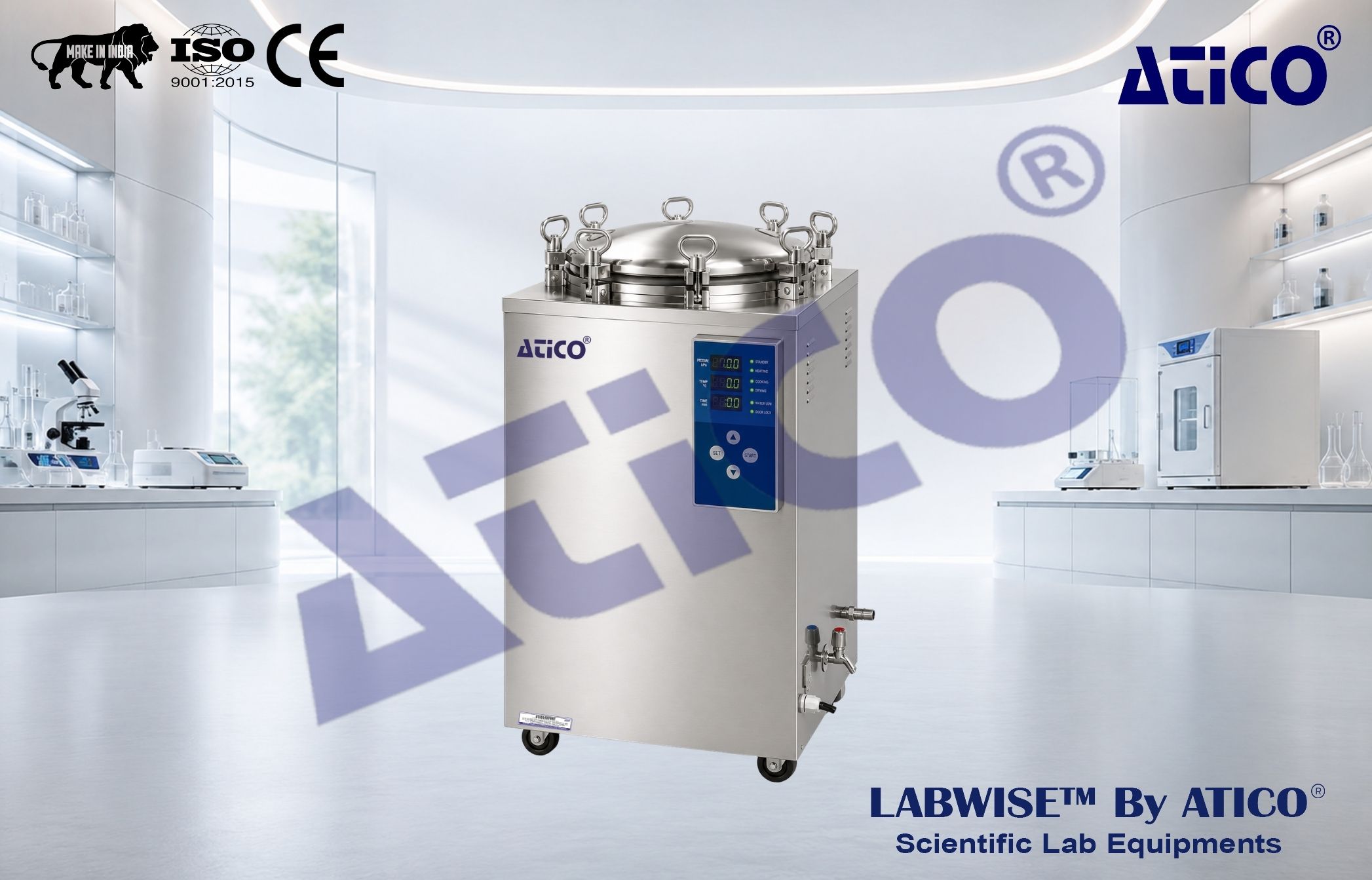 Vertical Autoclave ALB606