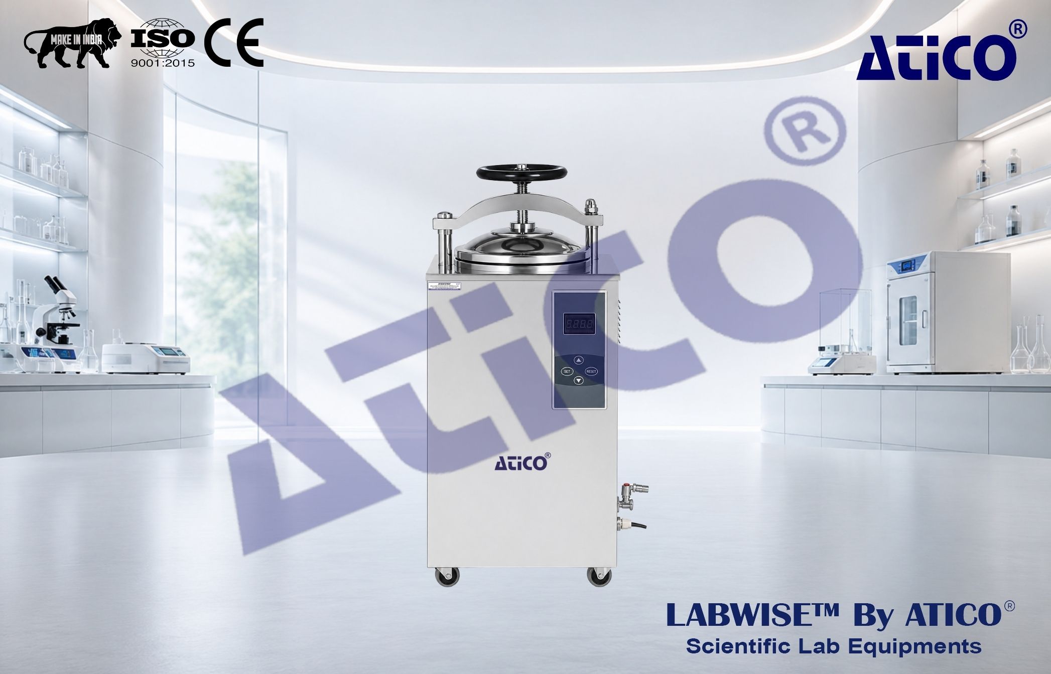 Vertical Autoclave ALB619