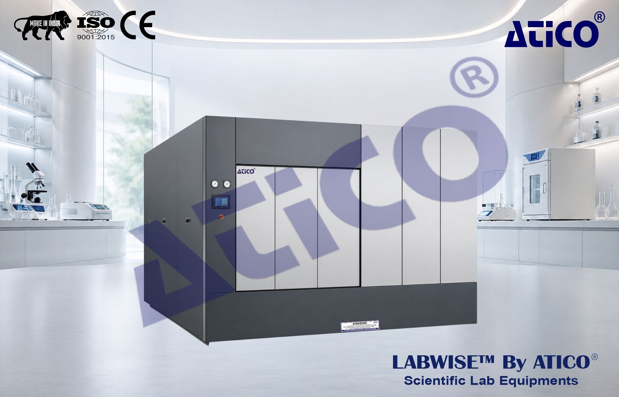 Water Shower Autoclaves ALB624