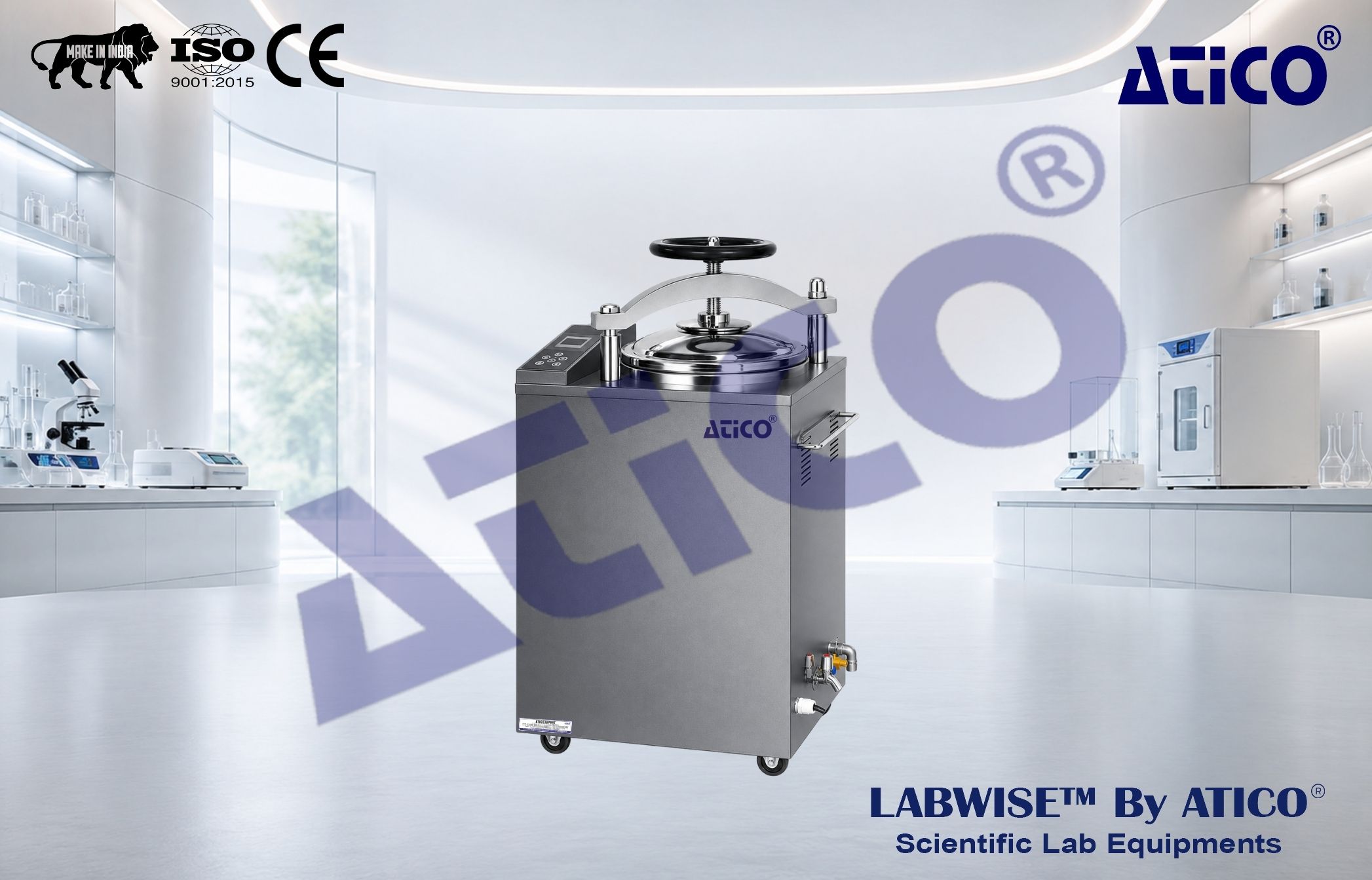 Vertical Autoclave ALB627