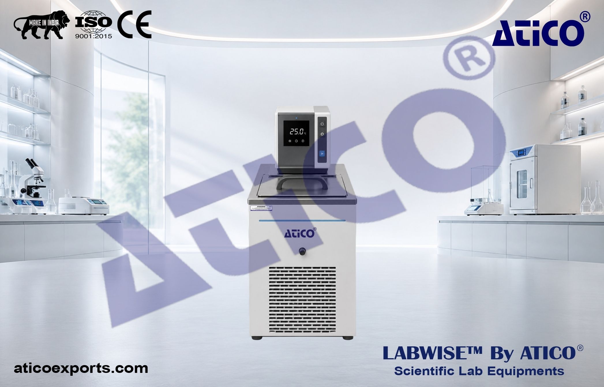 Refrigerated Thermostatic Water Bath ALB62