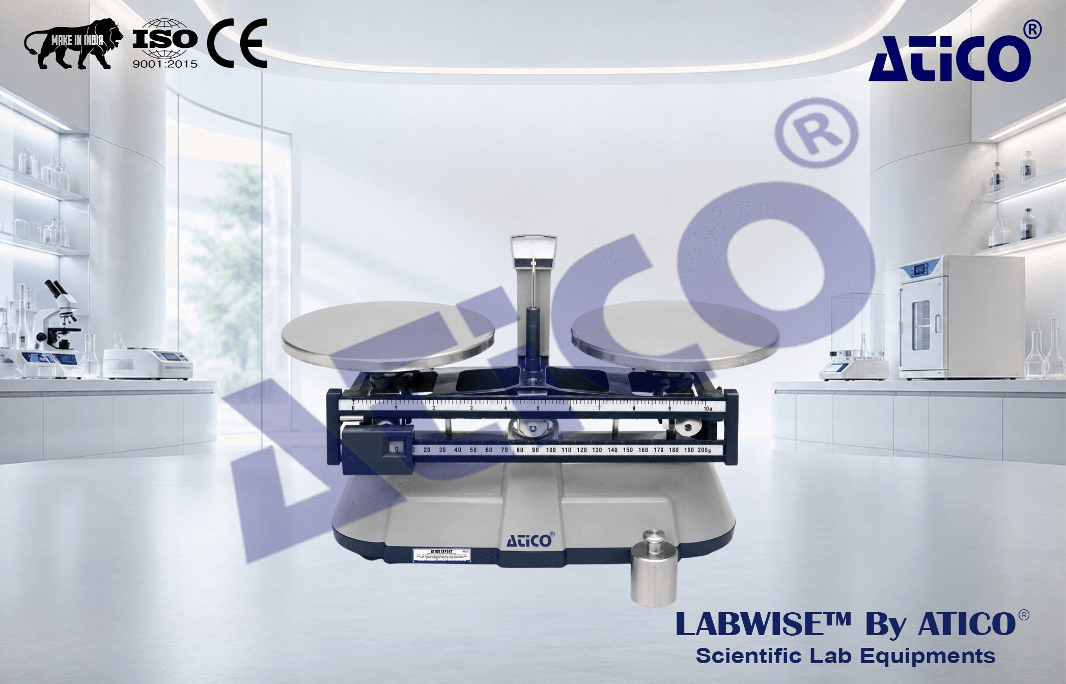Double Beam Balance ALB646