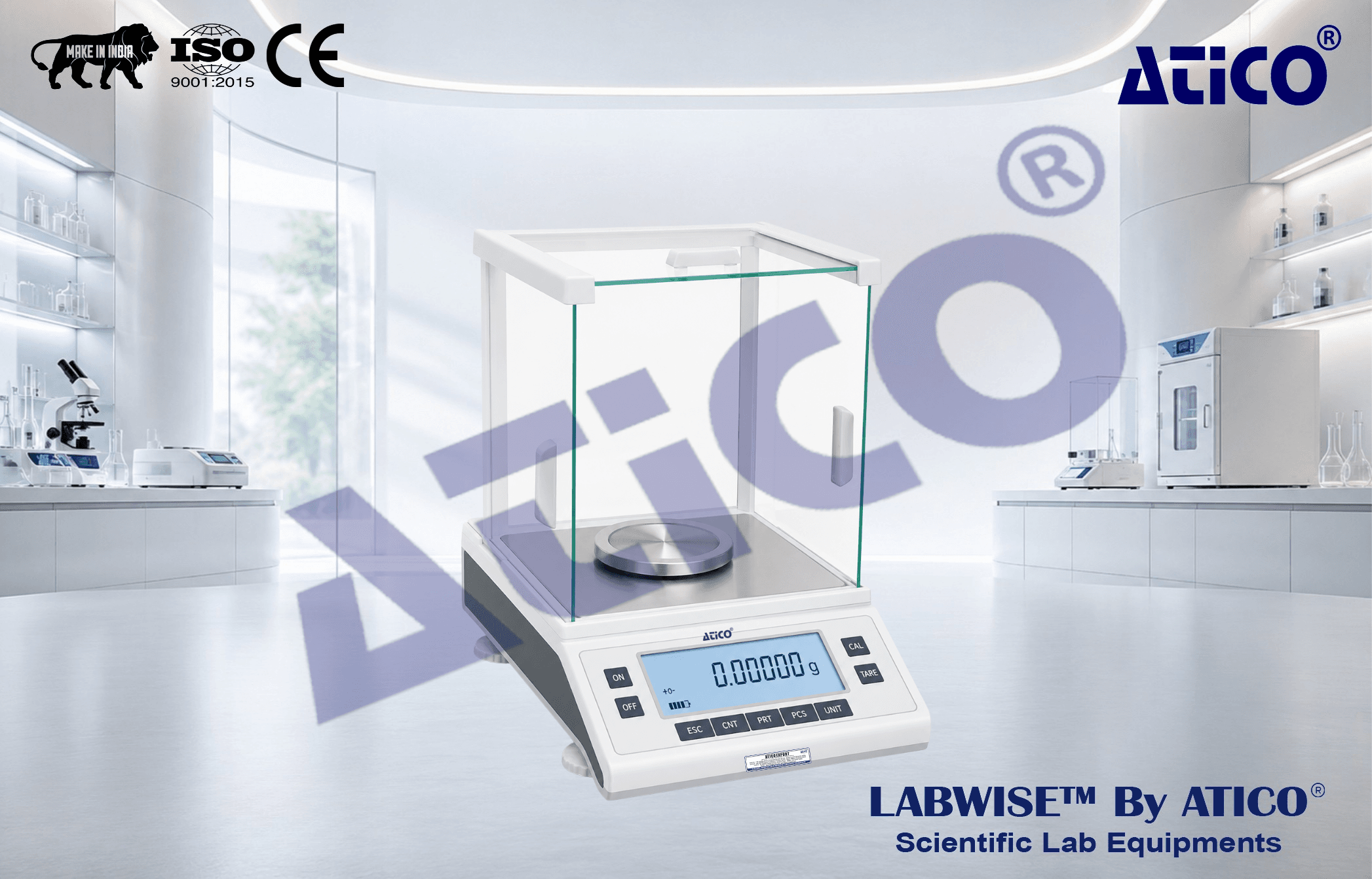 Electronic Analytical Balance ALB648