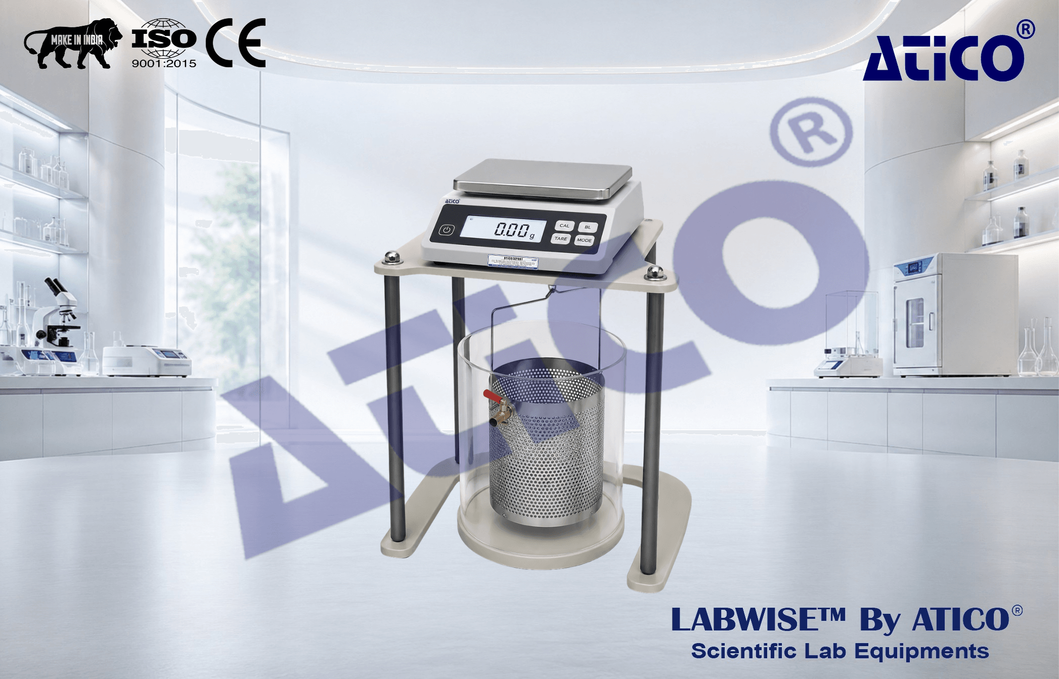 Hydrostatical Balance ALB649