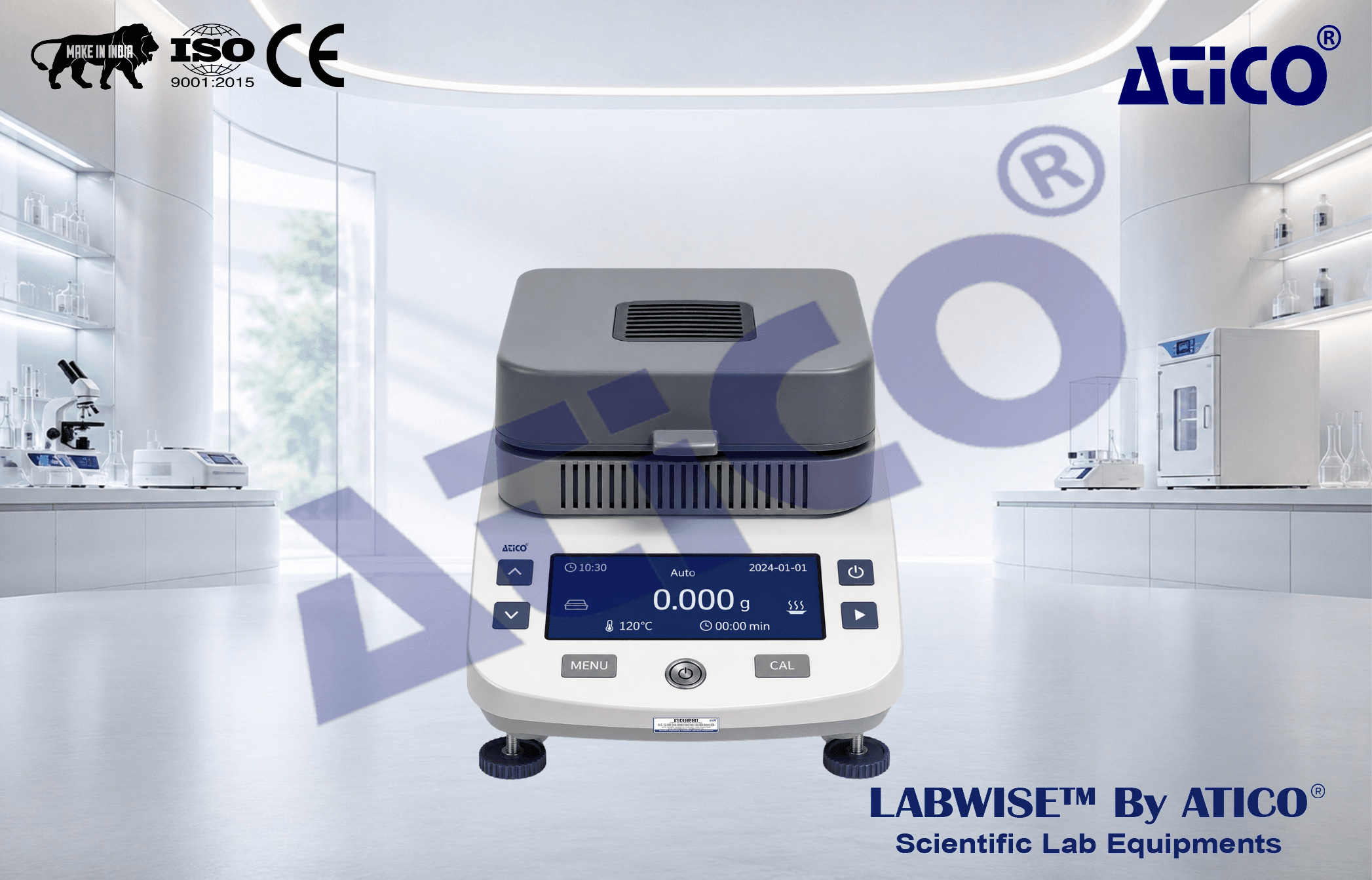 Moisture Analyzer Balance ALB650
