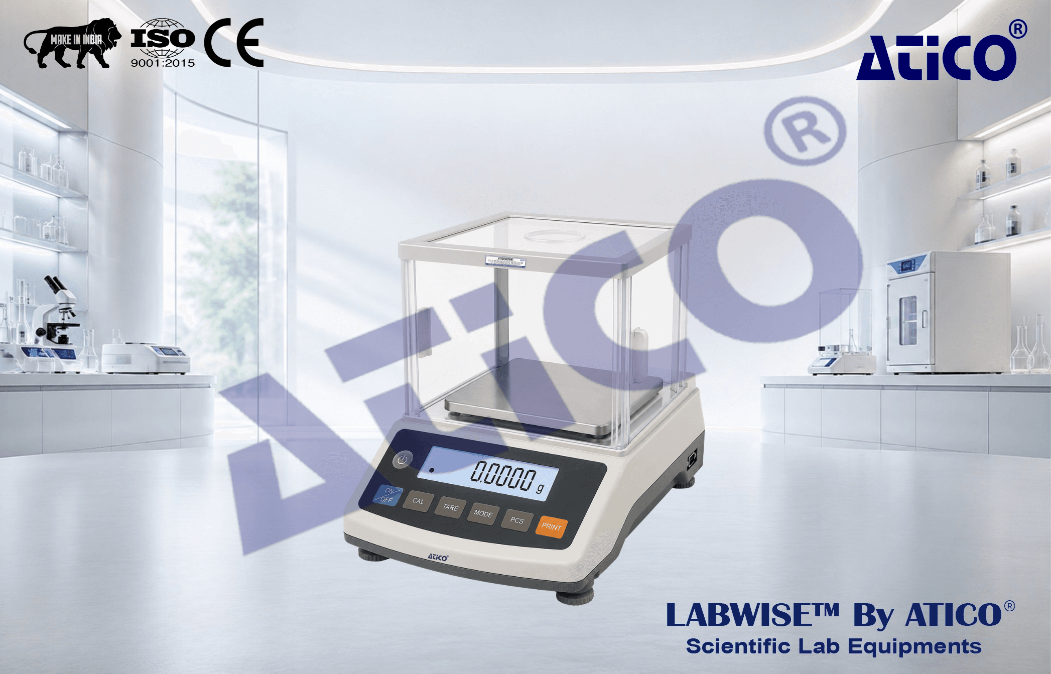 Double Display Balance ALB654