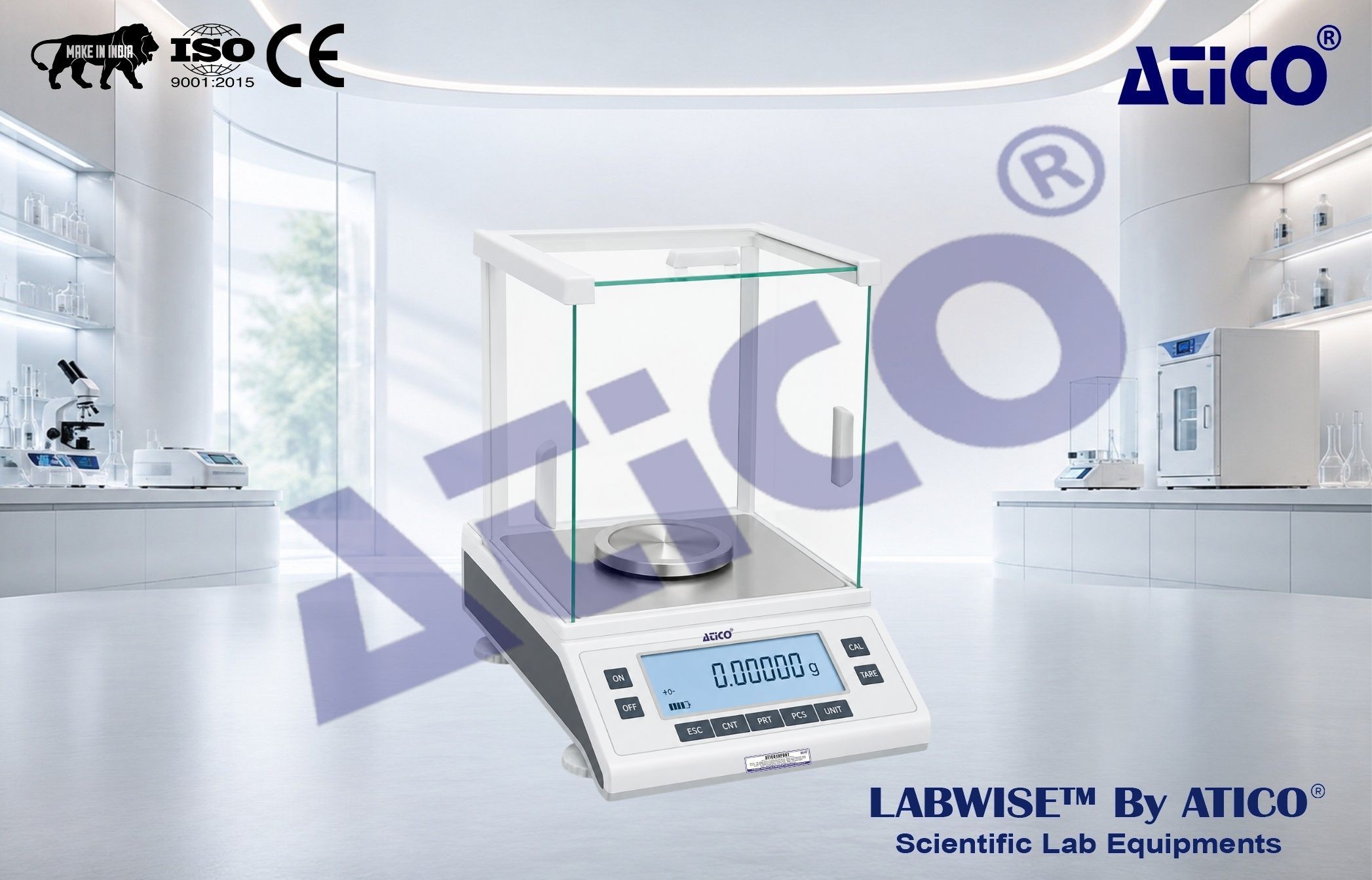 Electronic Analytical Balance ALB655