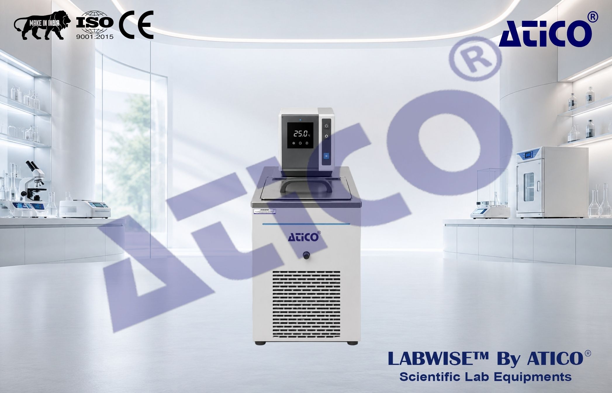 Refrigerated Thermostatic Water Bath ALB65