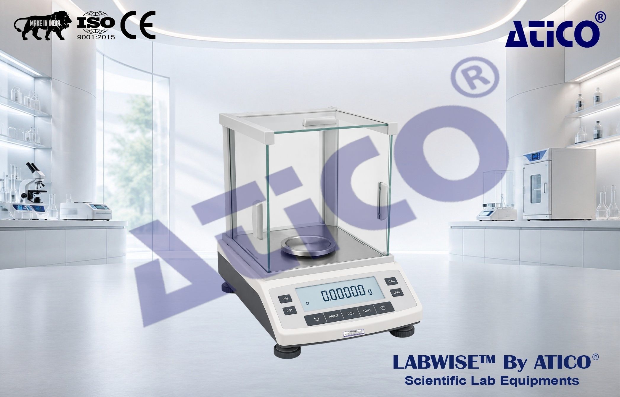Electronic Analytical Balance ALB665