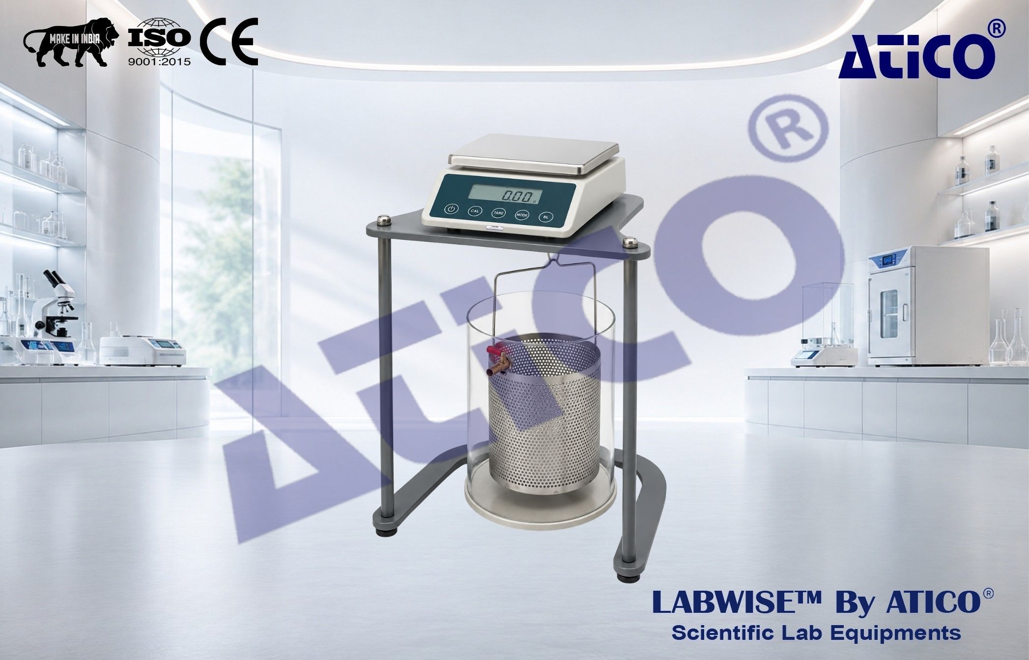 Hydrostatical Balance ALB668