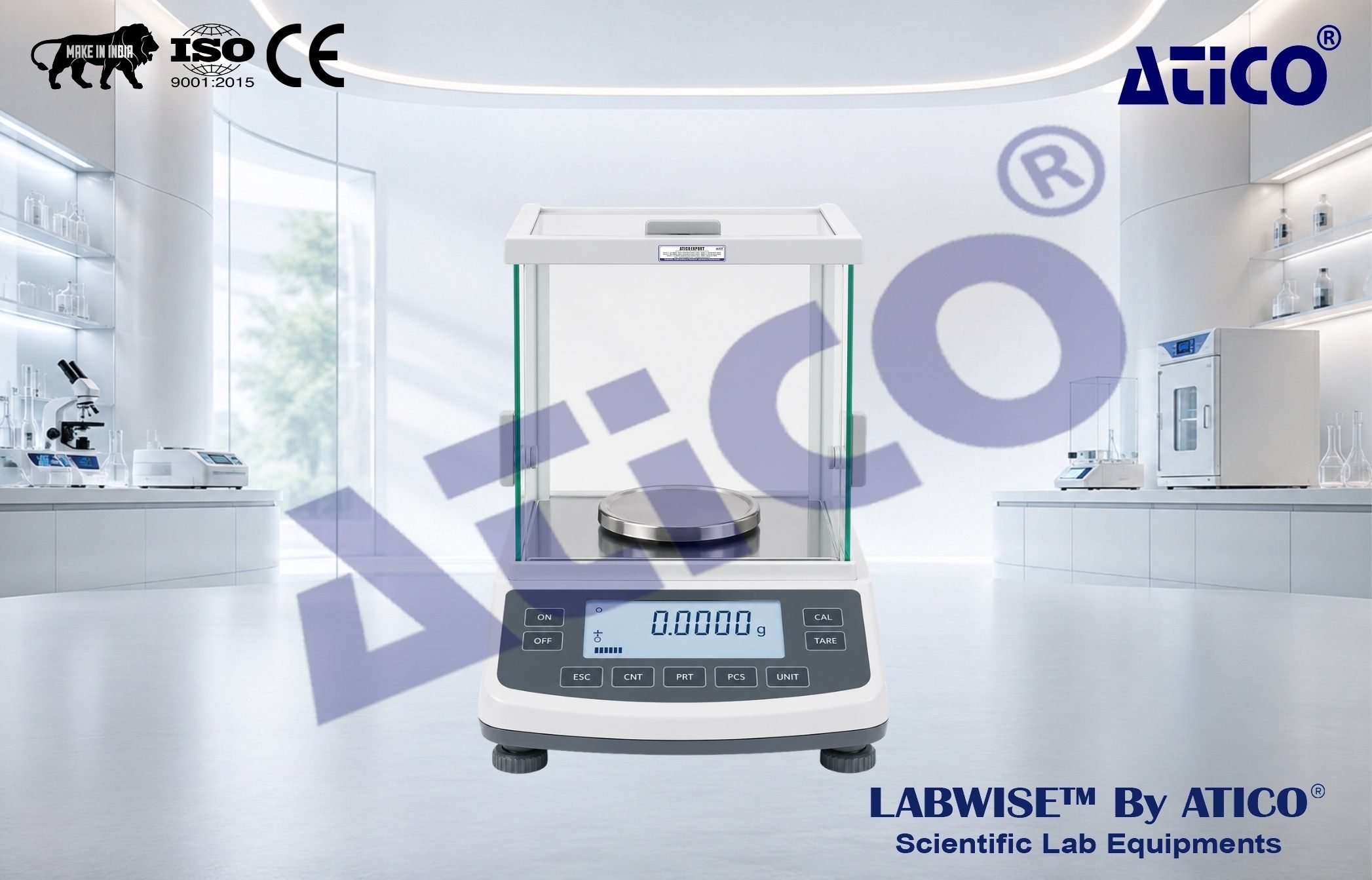 Electronic Analytical Balance ALB674