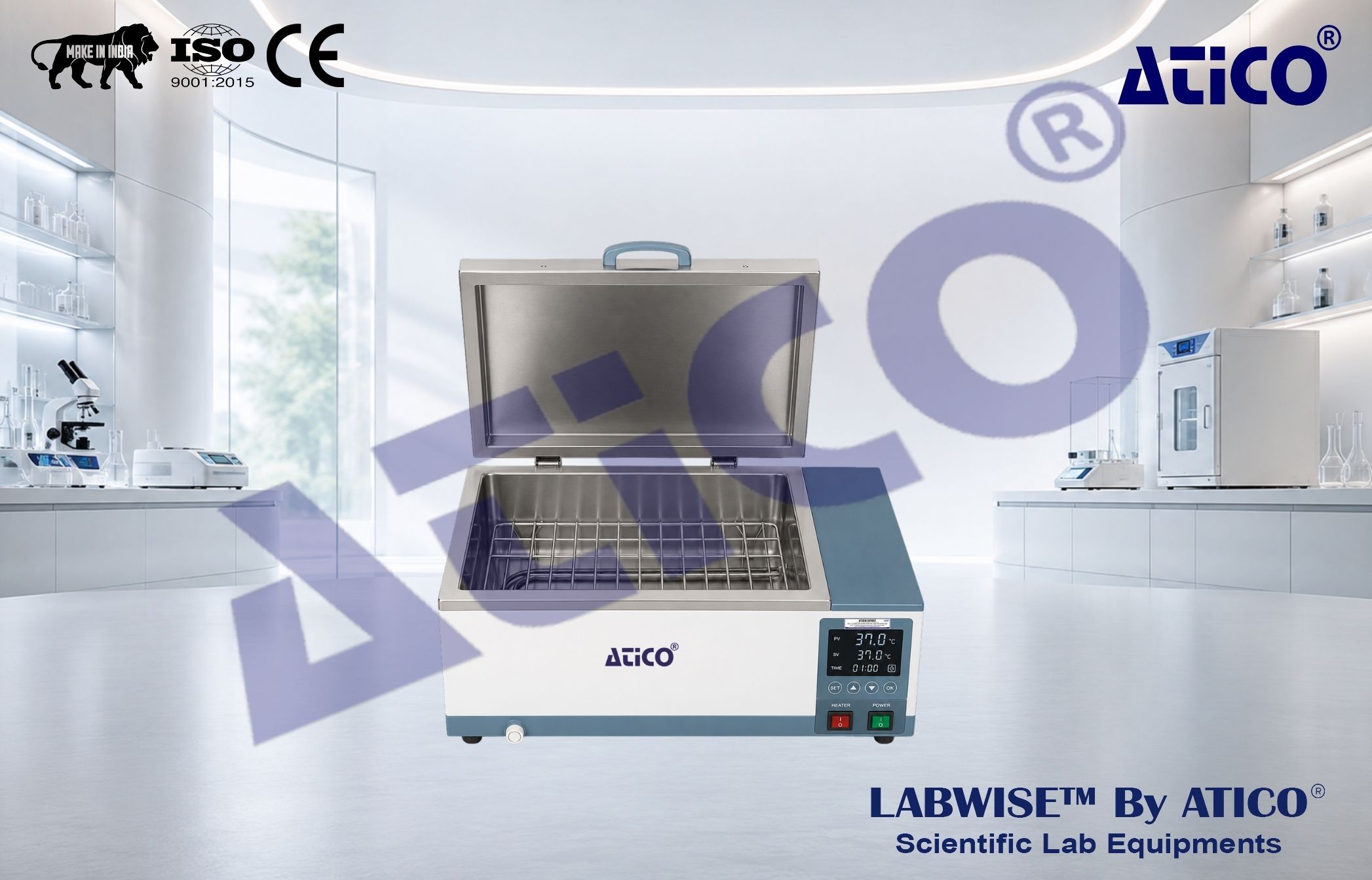 Thermostatic Water Bath ALB67